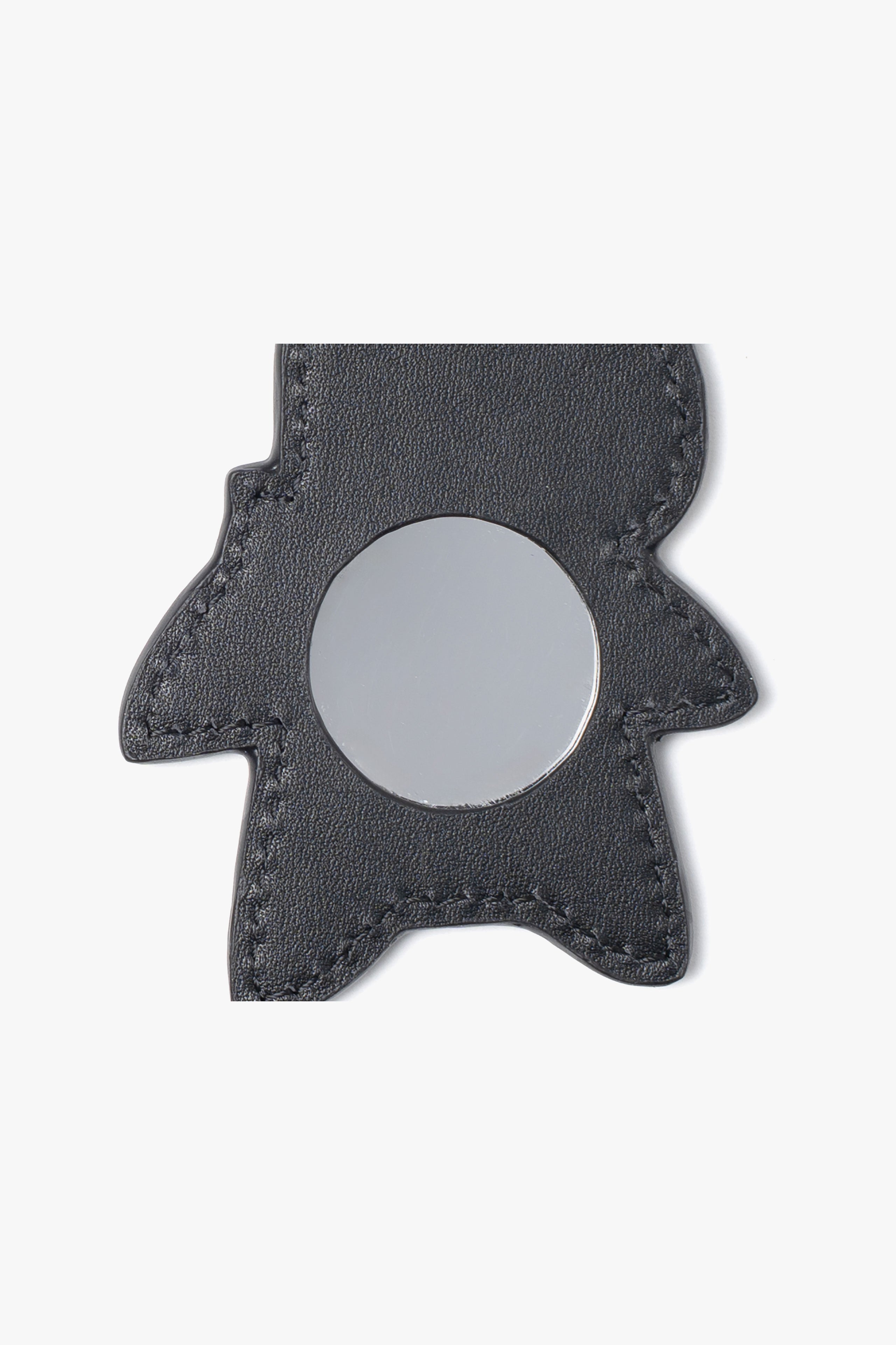 【数量限定】.at-ADORA key ring Charm - Black