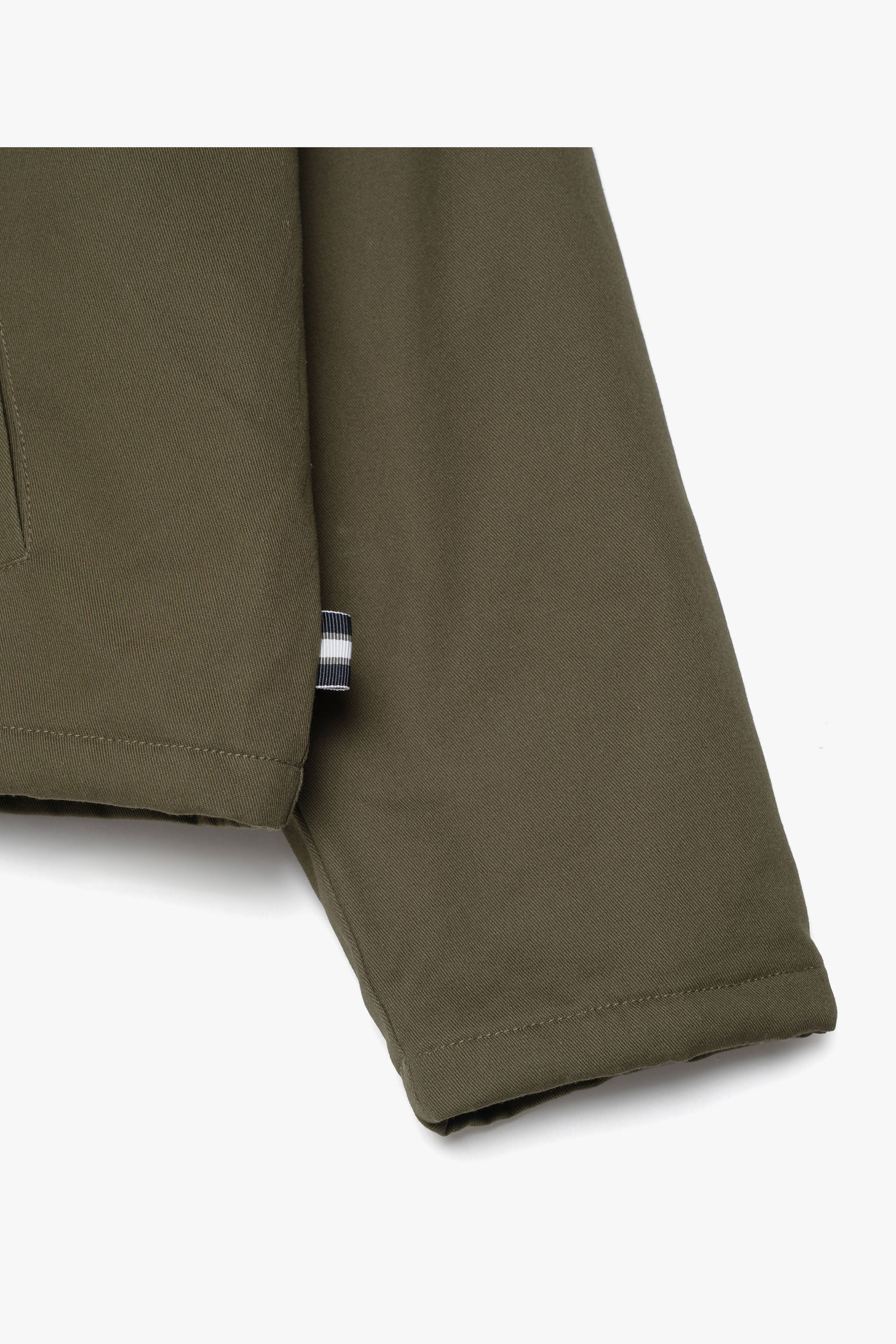 【数量限定】.at-adora quilted blouson - Khaki