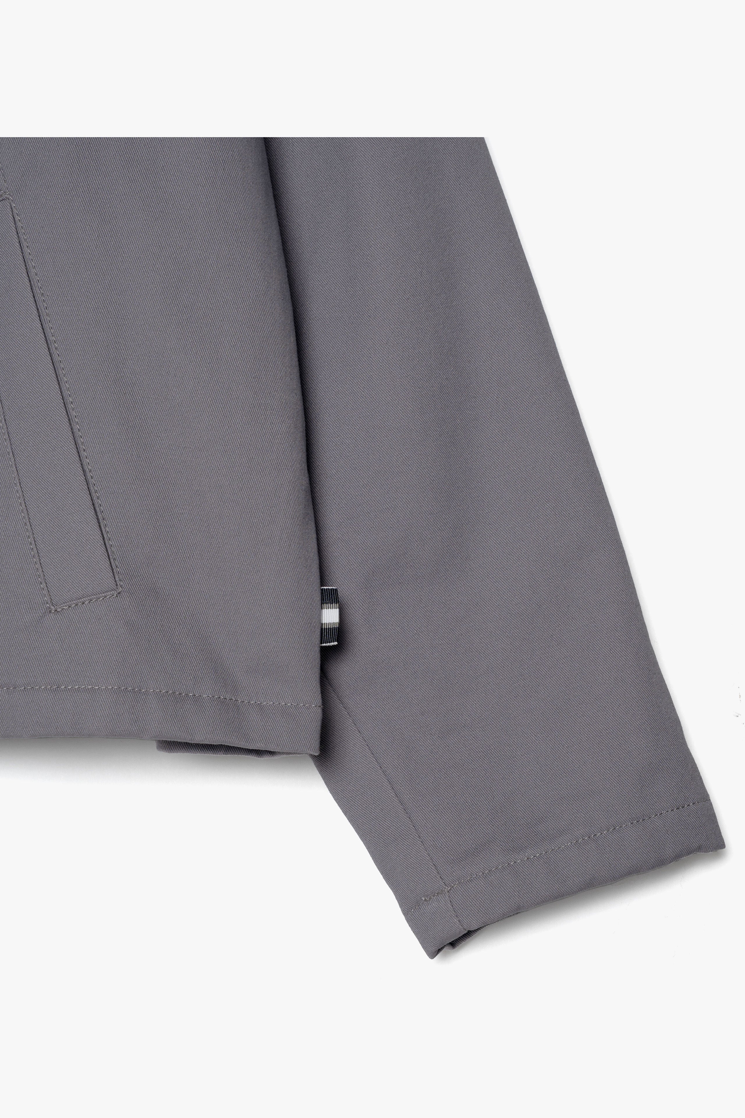【数量限定】.at-adora quilted blouson - Gray