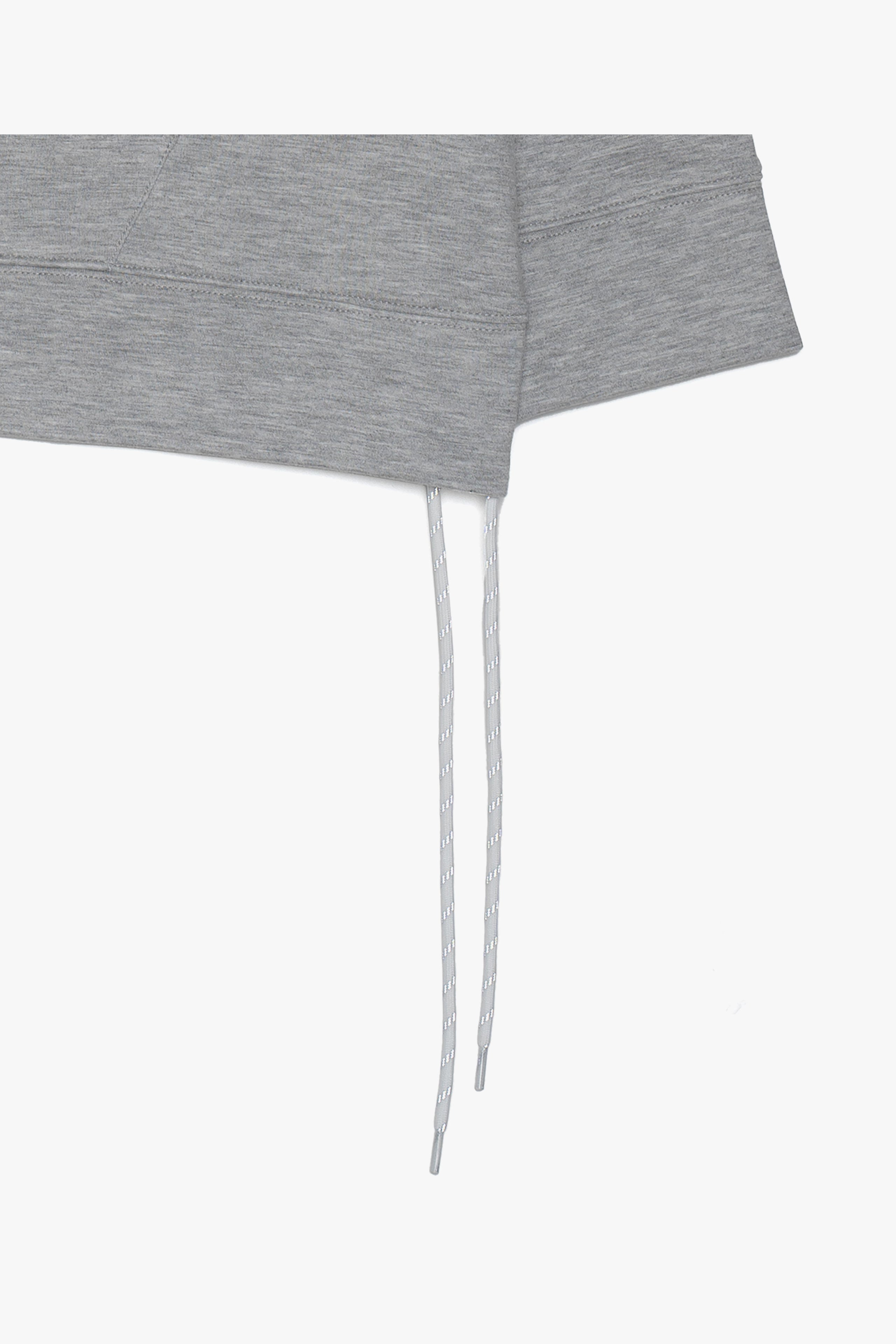 【数量限定】.at-big hood pullover - Heather Gray