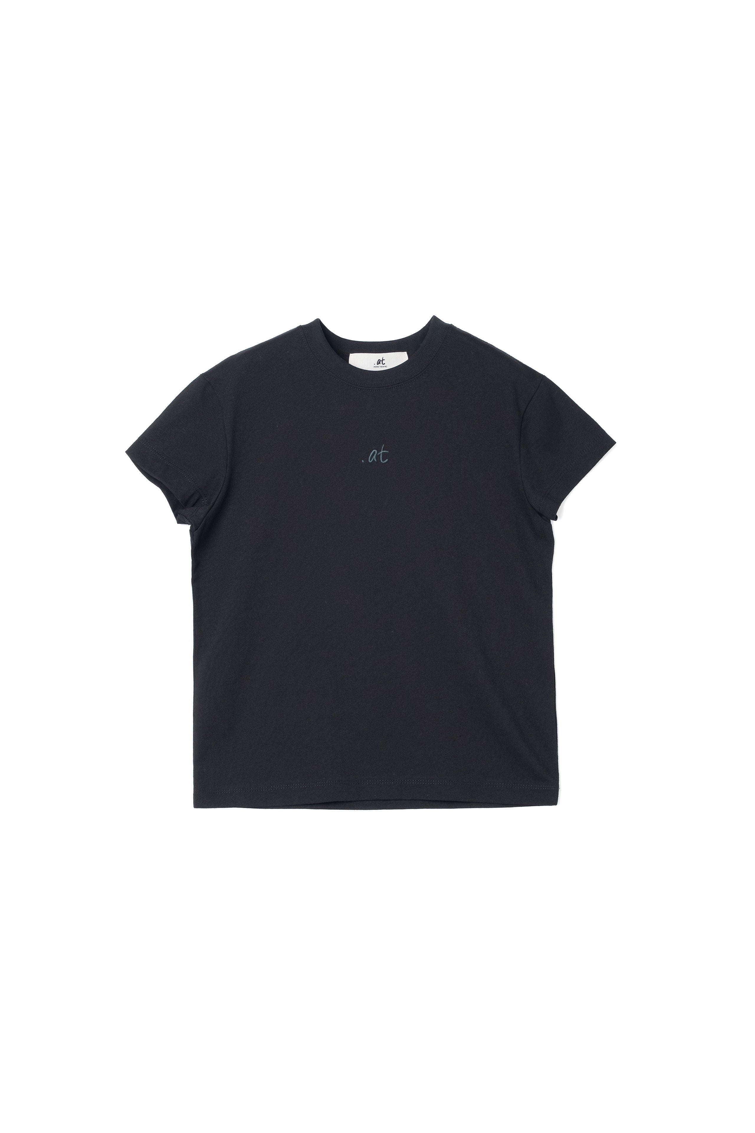 .at - New Basic Ladys T-Shirt - Black