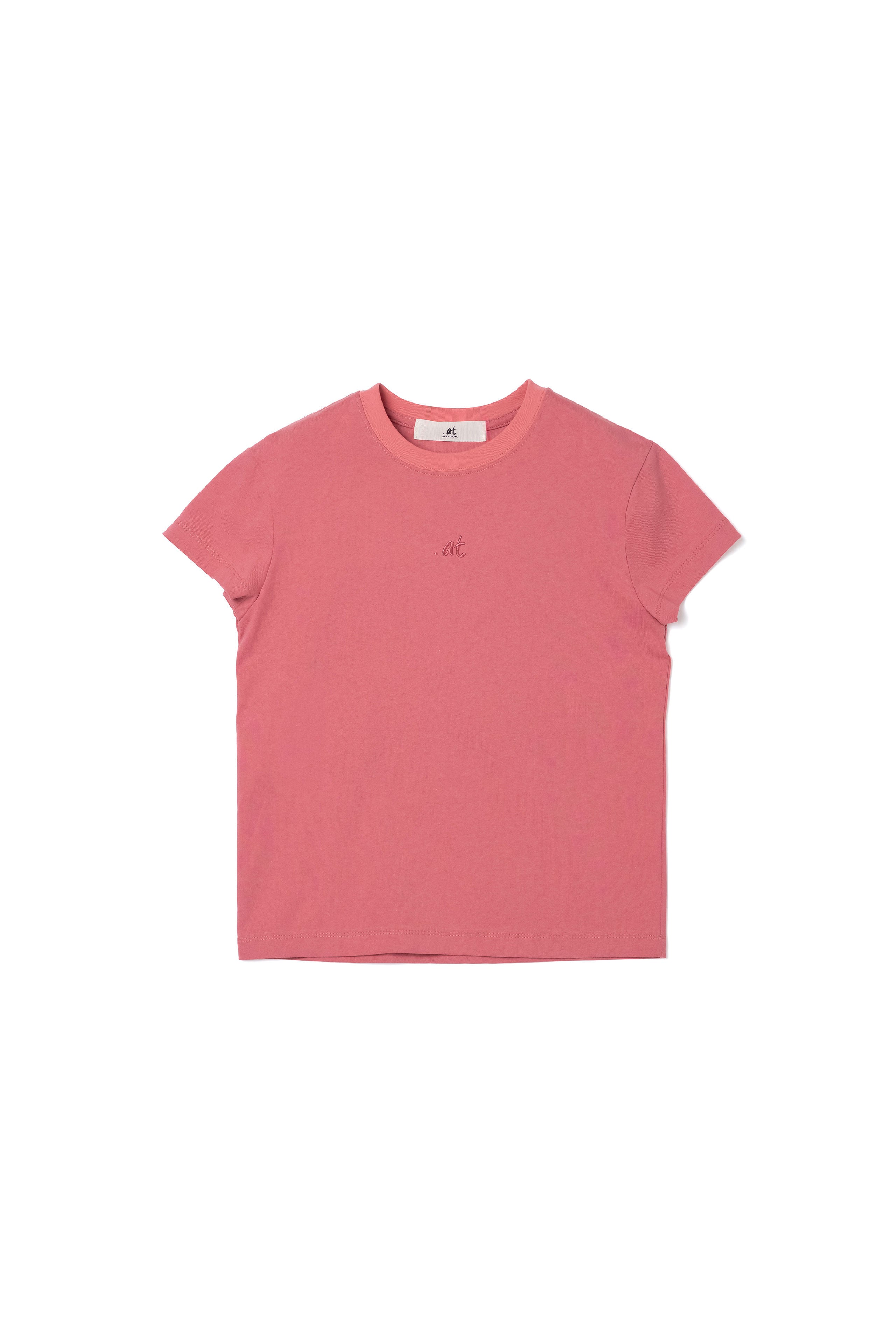 .at - New Basic Ladys T-Shirt - Salmon Pink