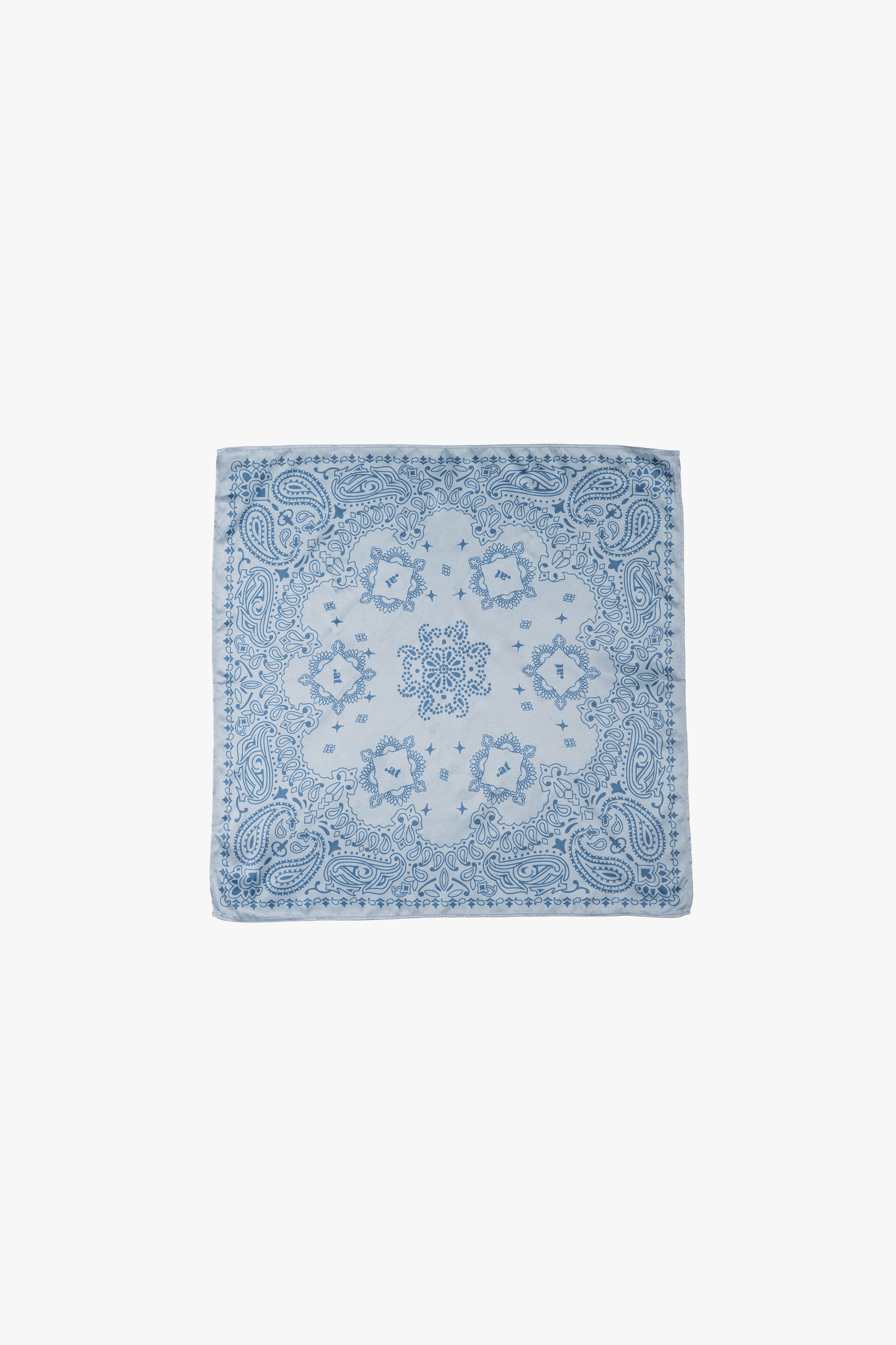 【数量限定】.at-Original Bandanna - Gray