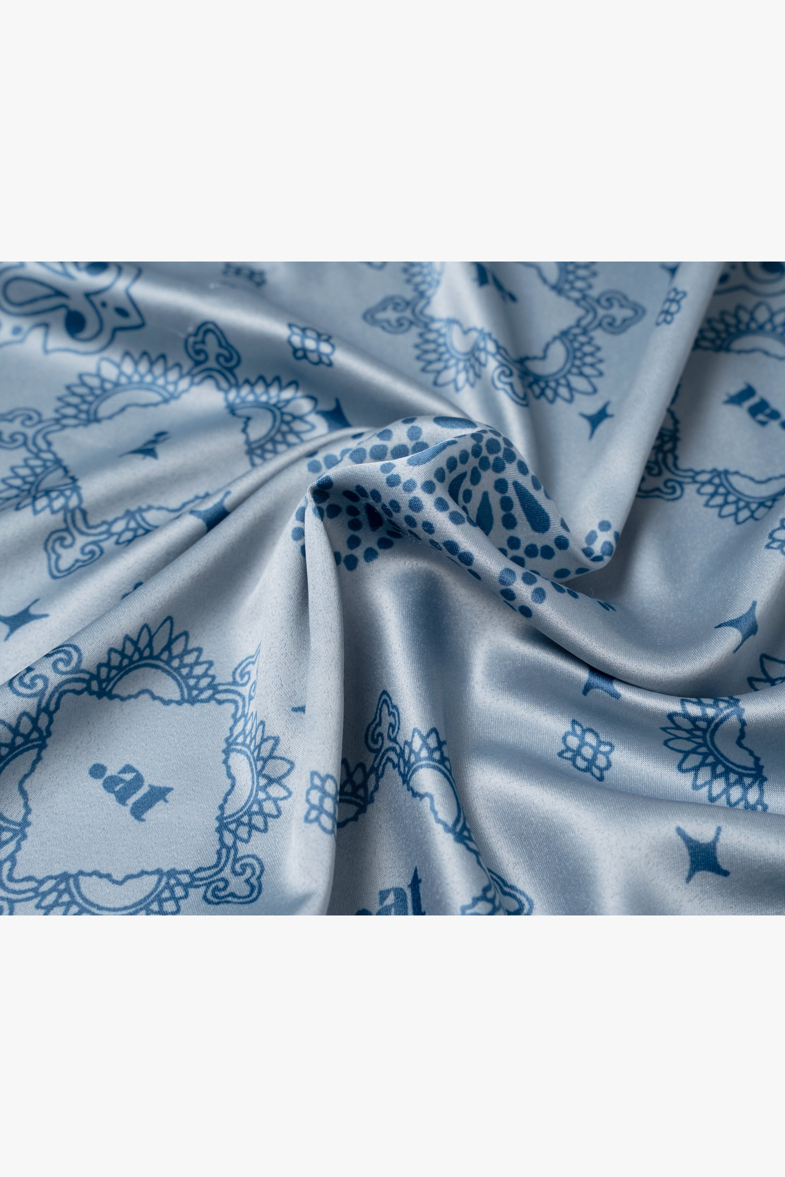 【数量限定】.at-Original Bandanna - Gray
