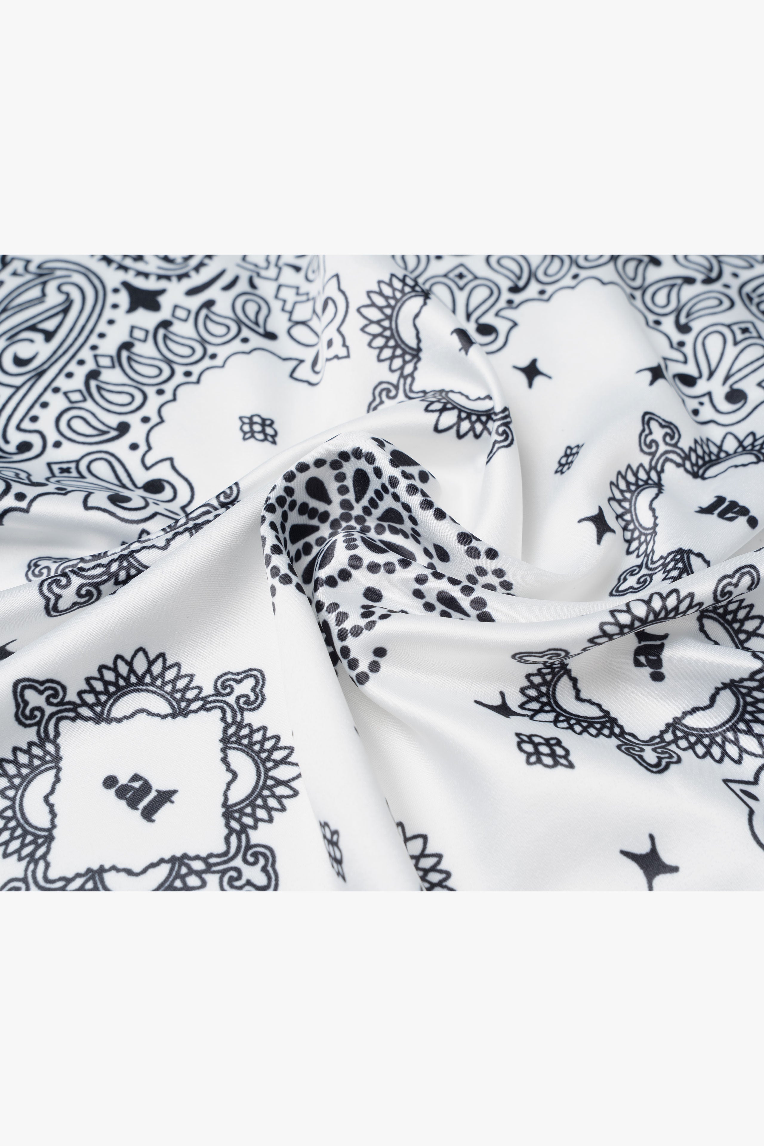 【数量限定】.at-Original Bandanna - White