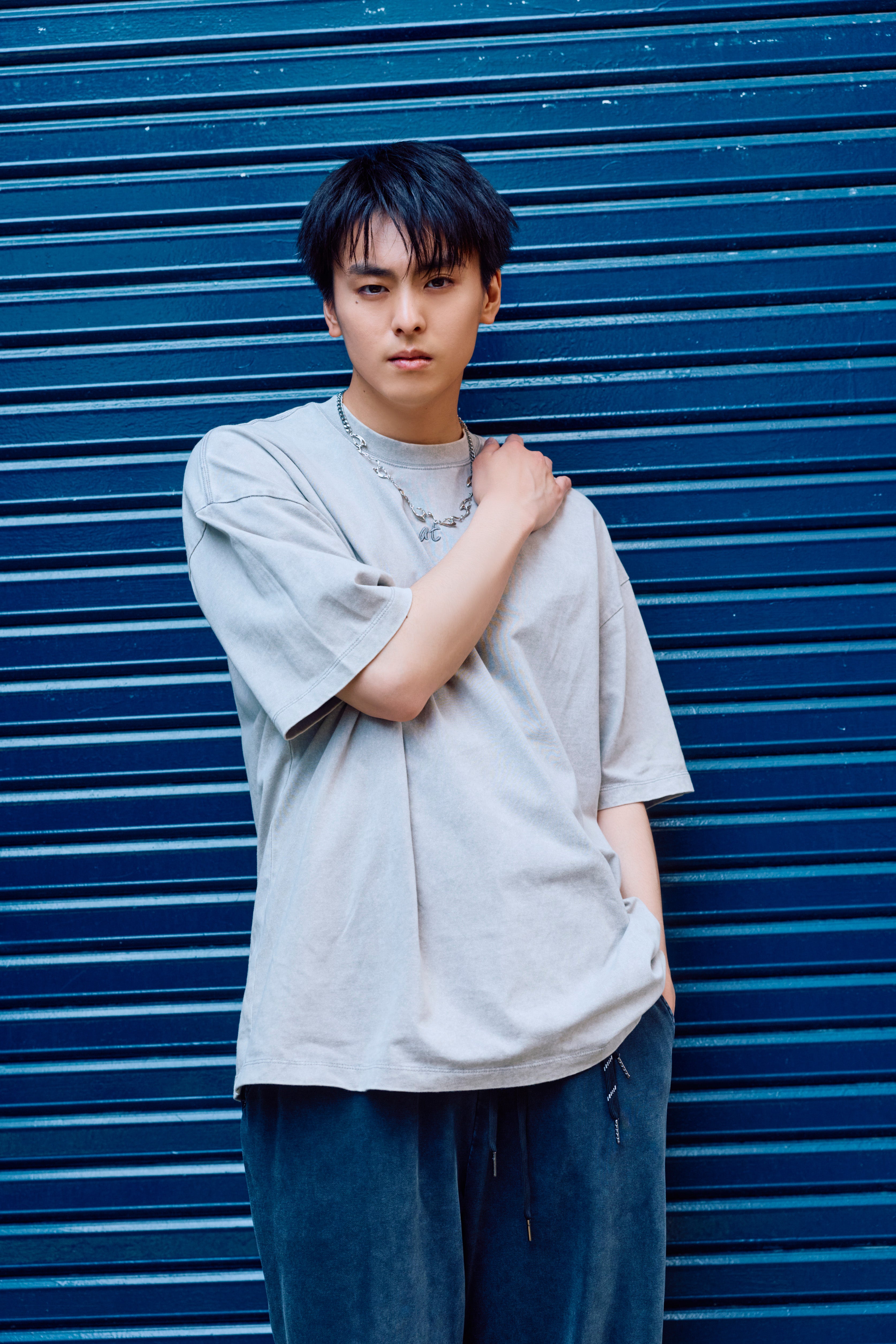 .at - Vintage Logo T-Shirt - Light Gray