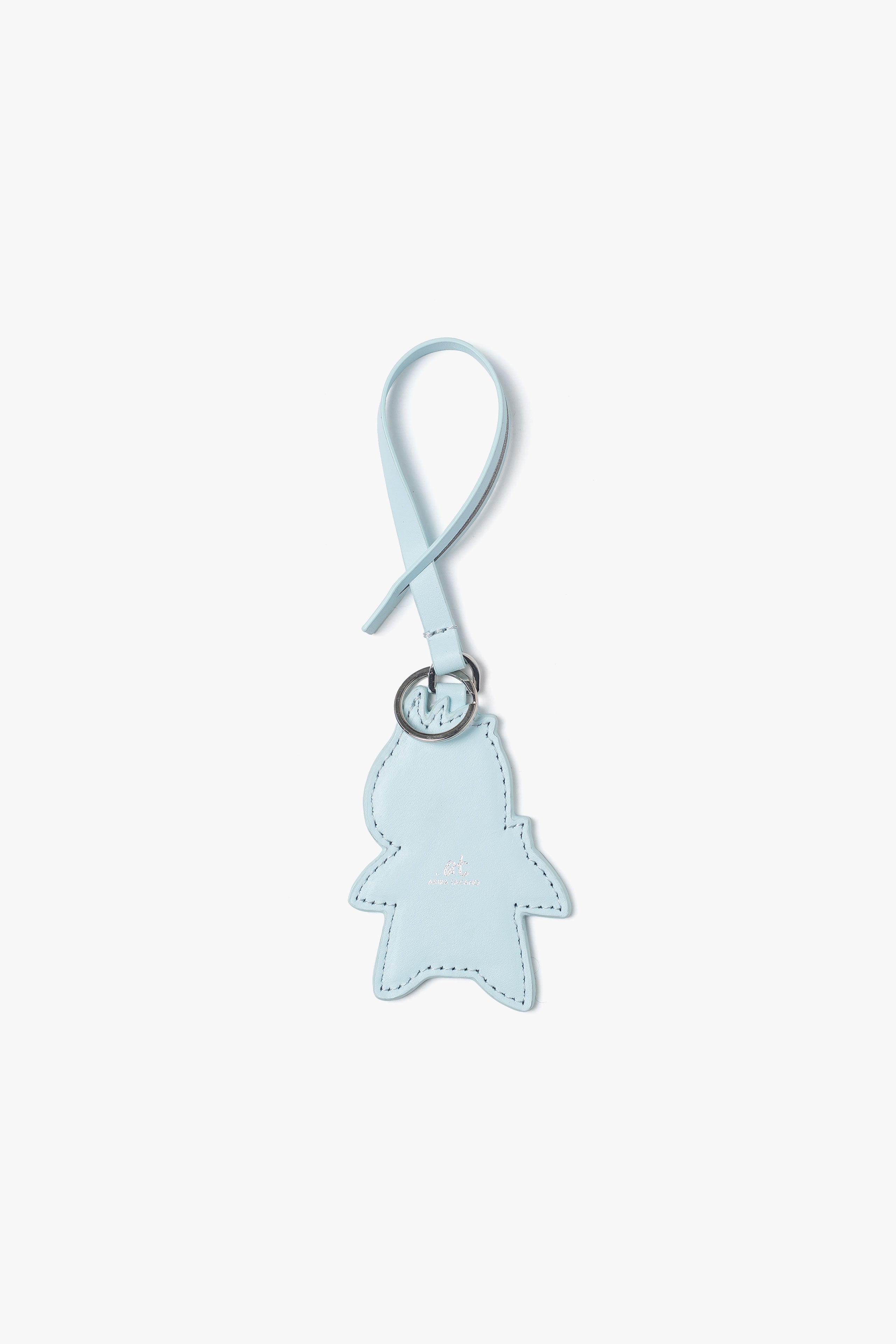 【数量限定】.at-ADORA key ring Charm - Blue
