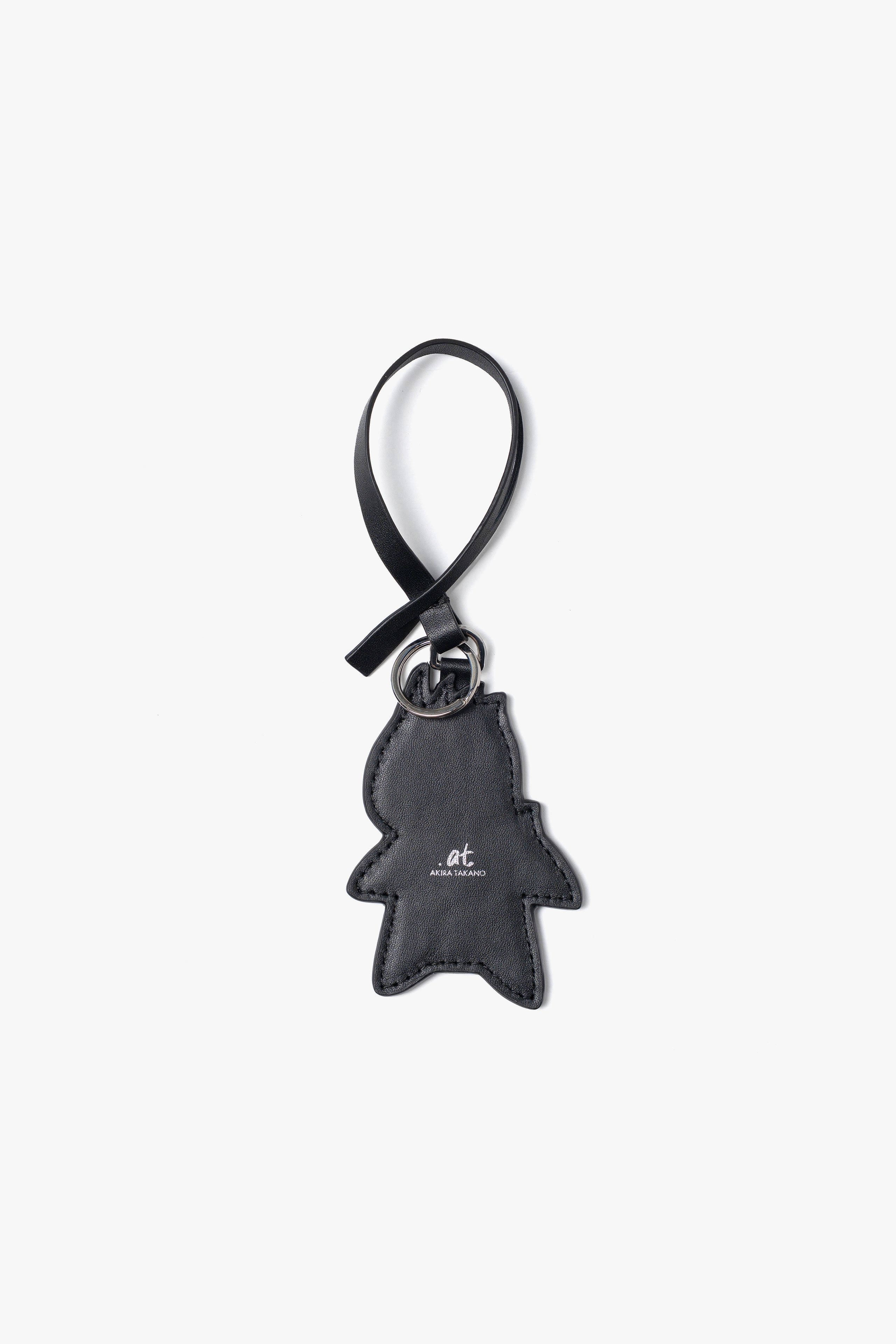 【数量限定】.at-ADORA key ring Charm - Black