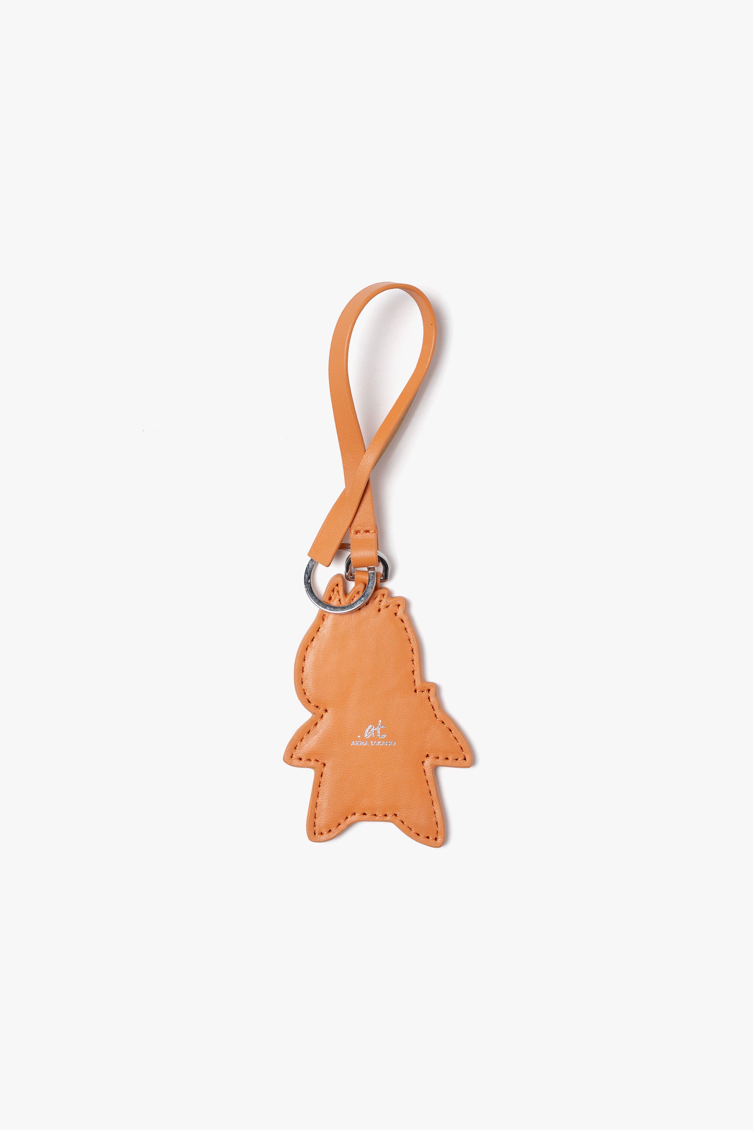 【数量限定】.at-ADORA key ring Charm - Orange