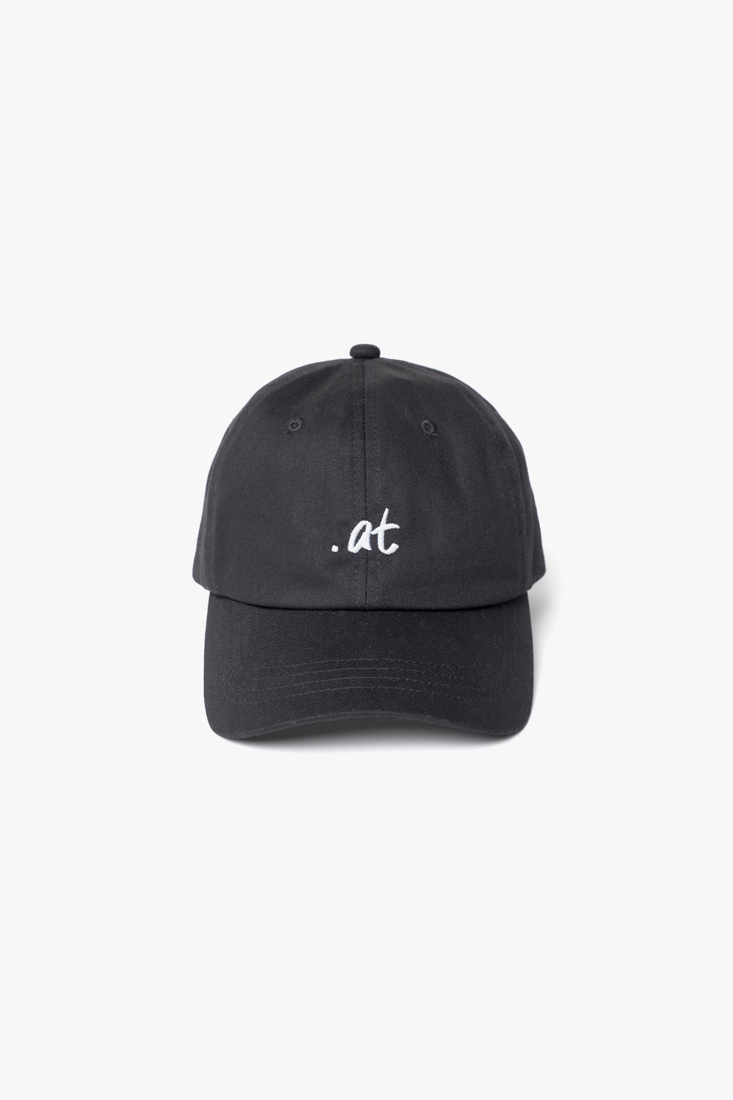 【数量限定】.at-Stripe Tape Logo Cap