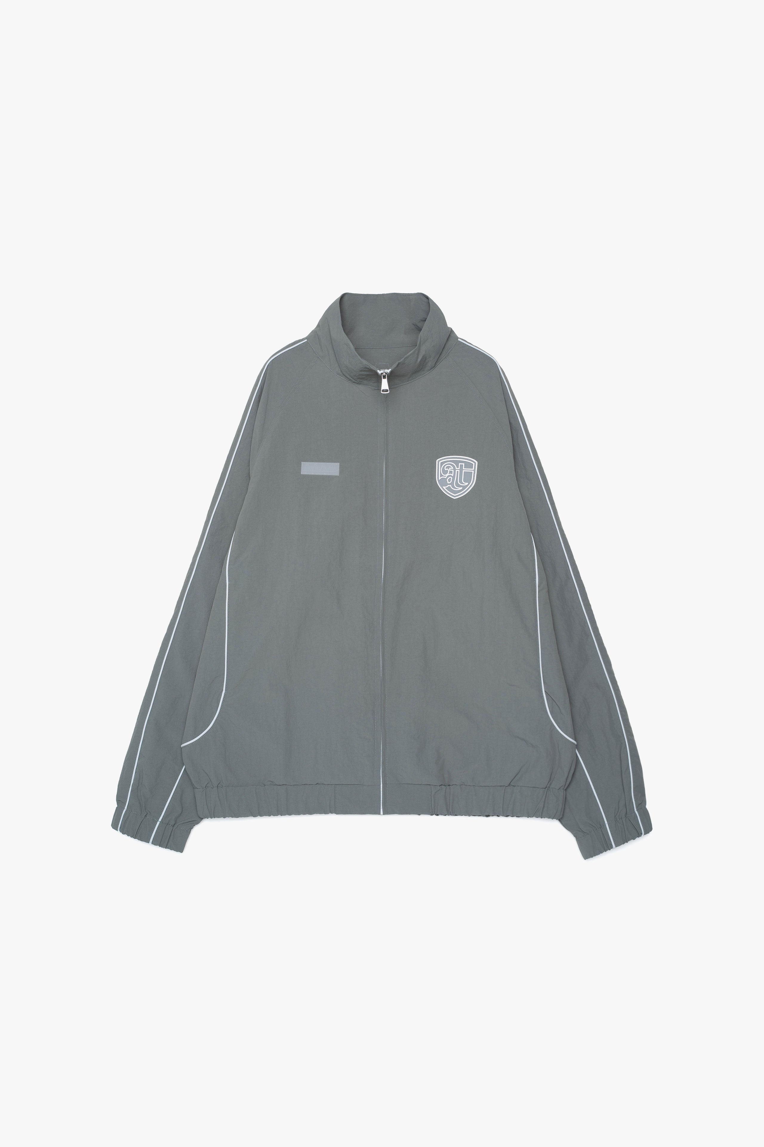 【数量限定】.at-Nylon Piping Moutain Jacket - Khaki