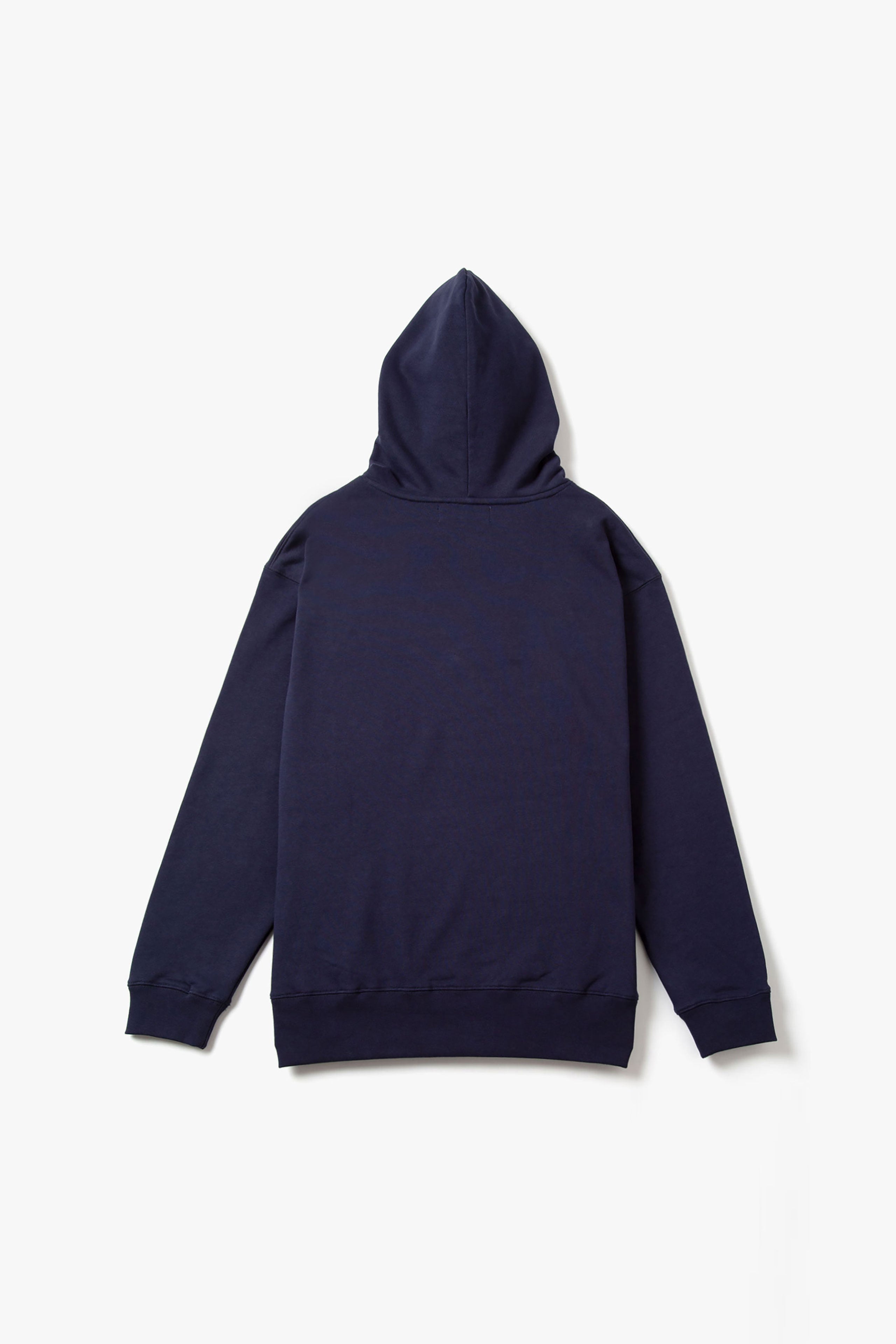 .at-Stripe Tape Logo Hoodie