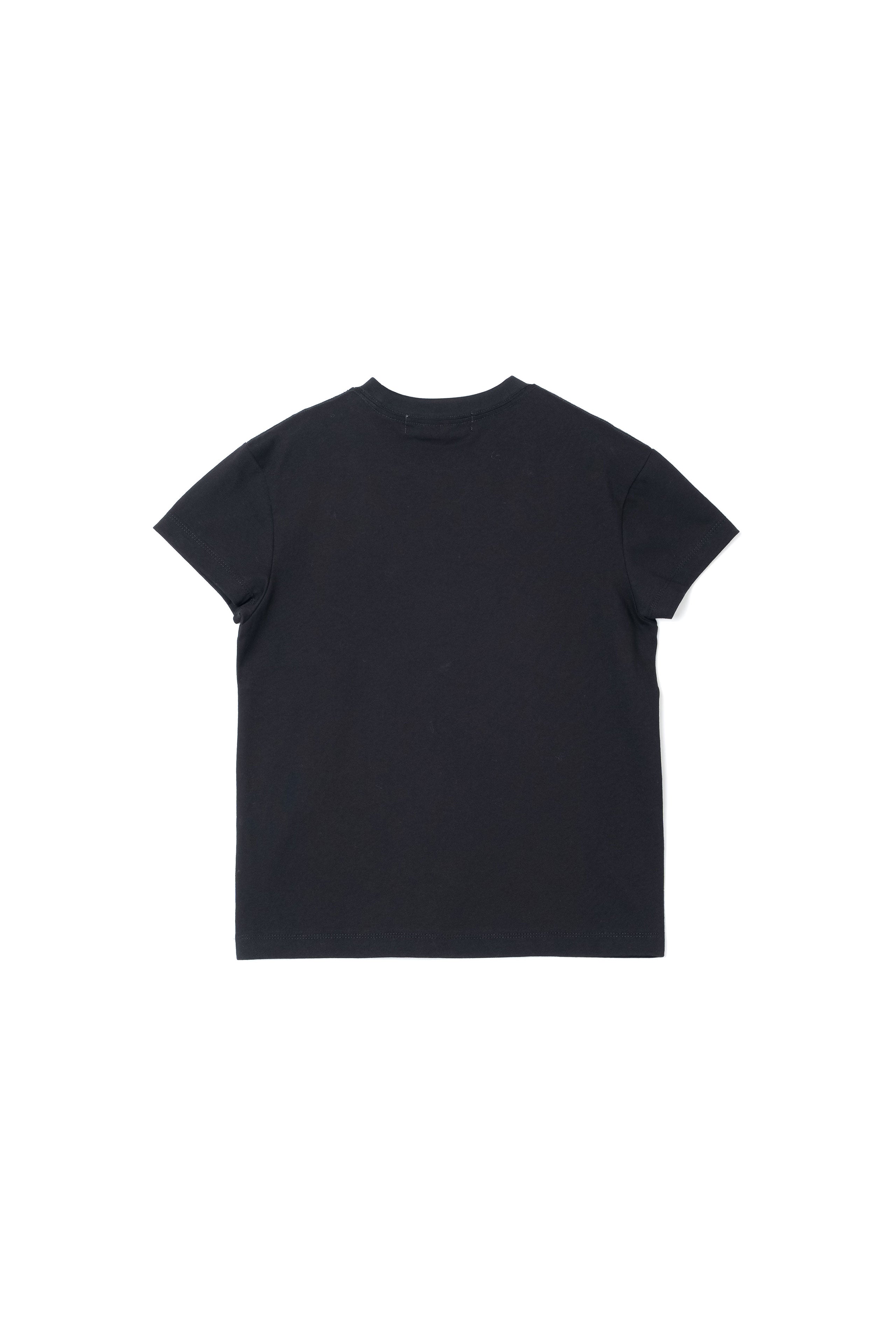 .at - New Basic Ladys T-Shirt - Black
