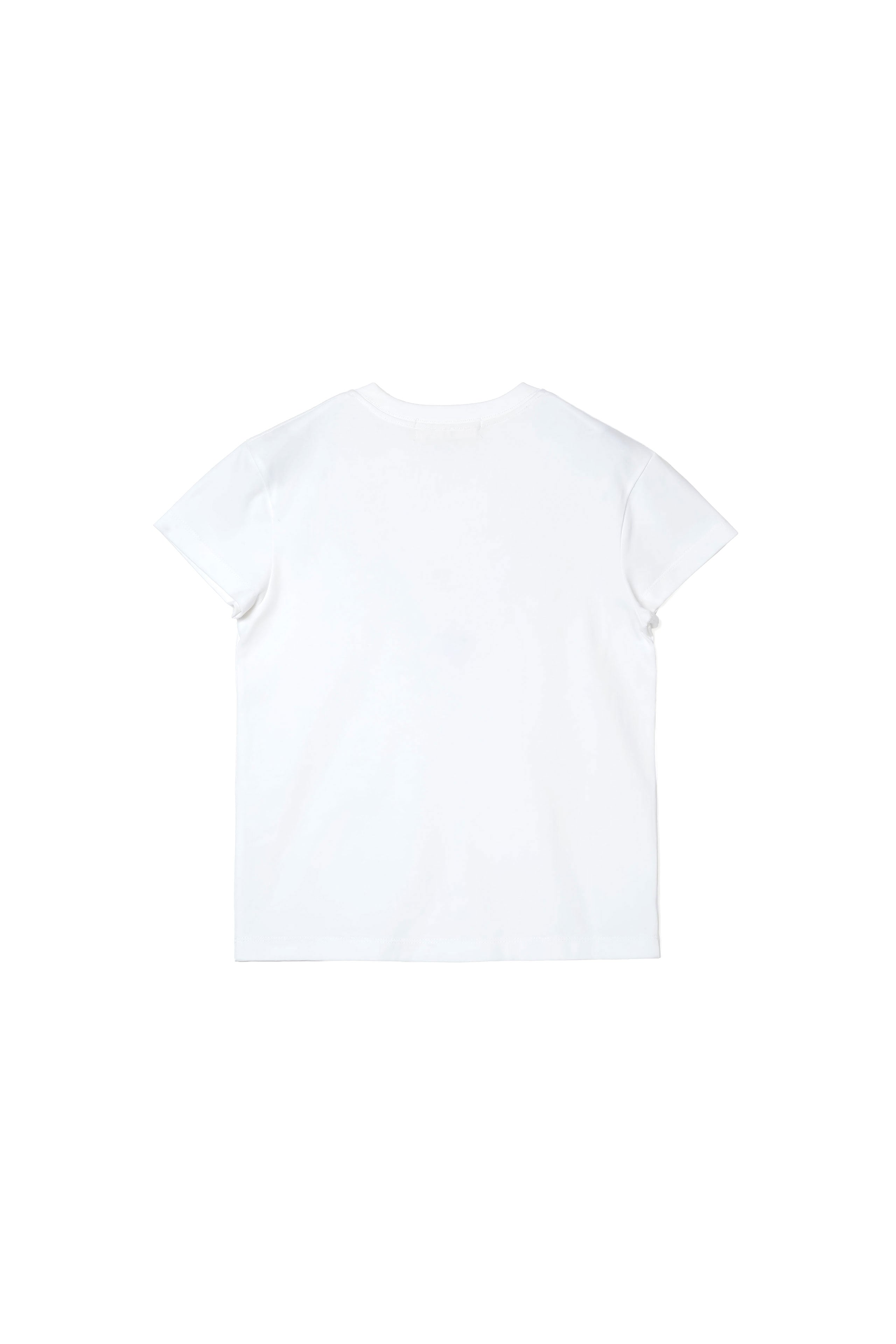 .at - New Basic Ladys T-Shirt - Off White