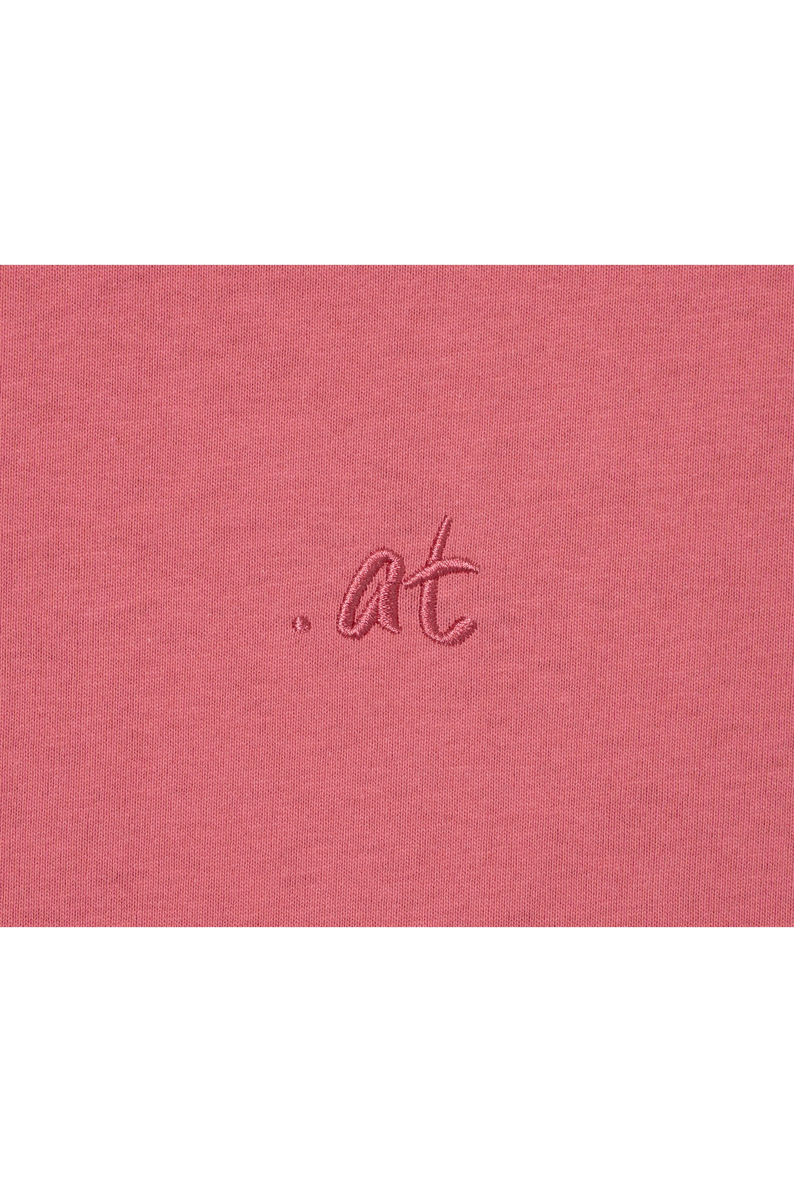 .at - New Basic Ladys T-Shirt - Salmon Pink