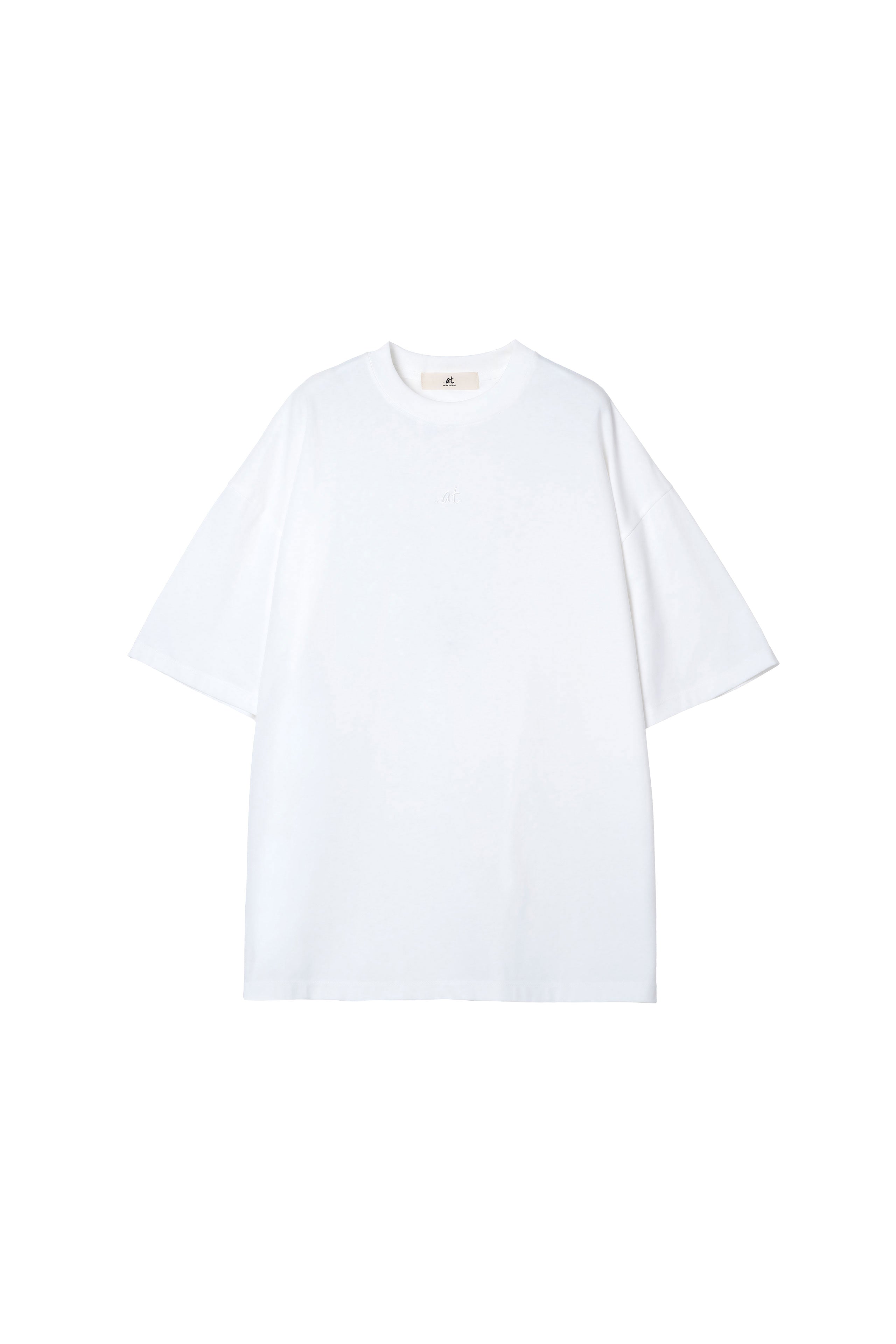 .at - New Basic T-Shirt - Off White