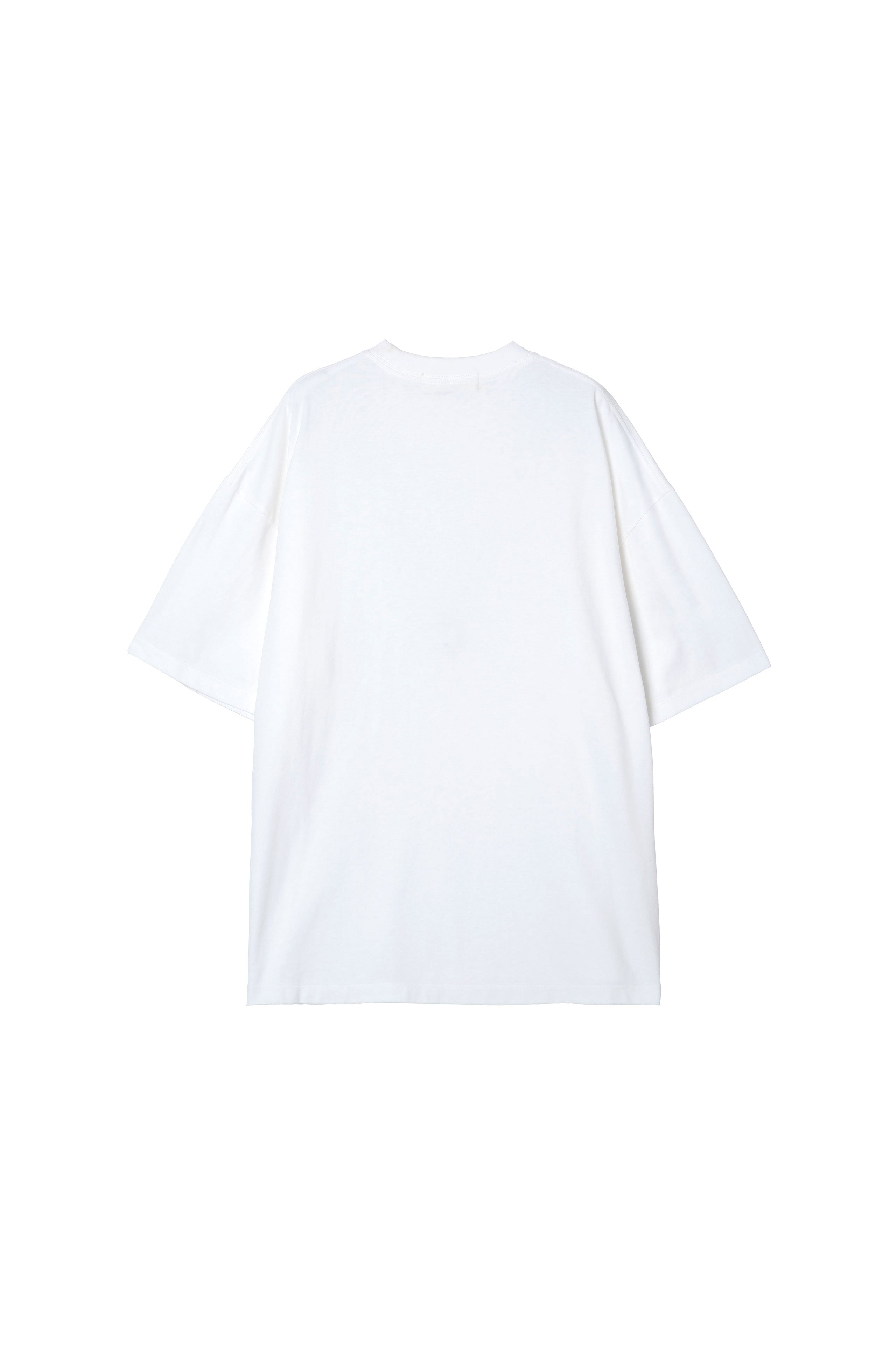 .at - New Basic T-Shirt - Off White