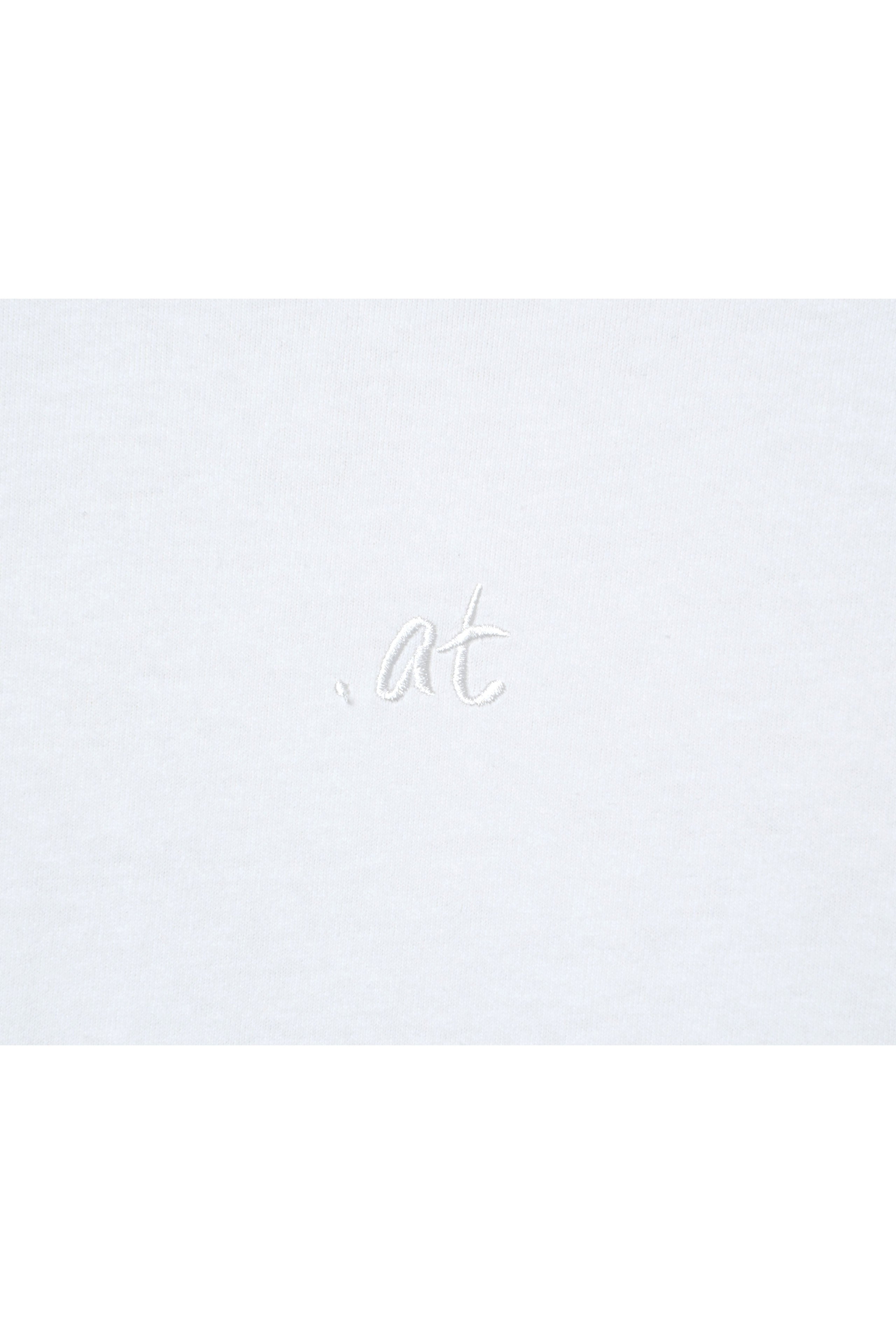 .at - New Basic T-Shirt - Off White