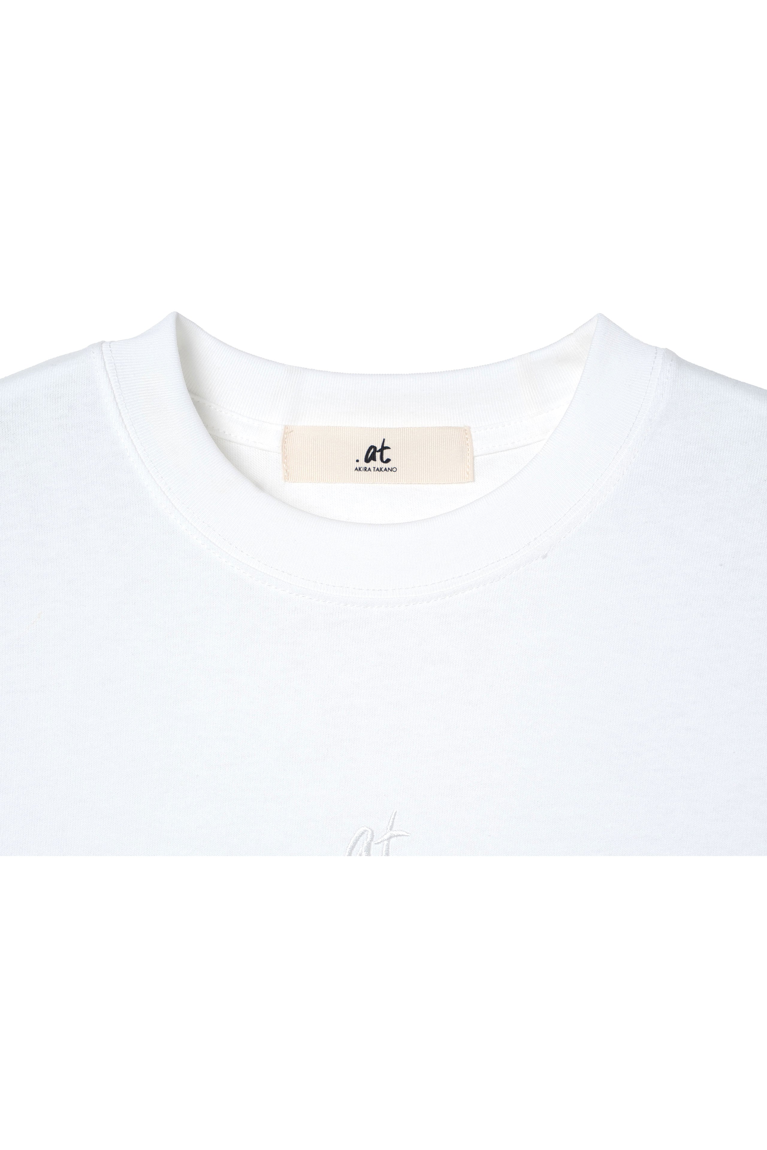 .at - New Basic T-Shirt - Off White