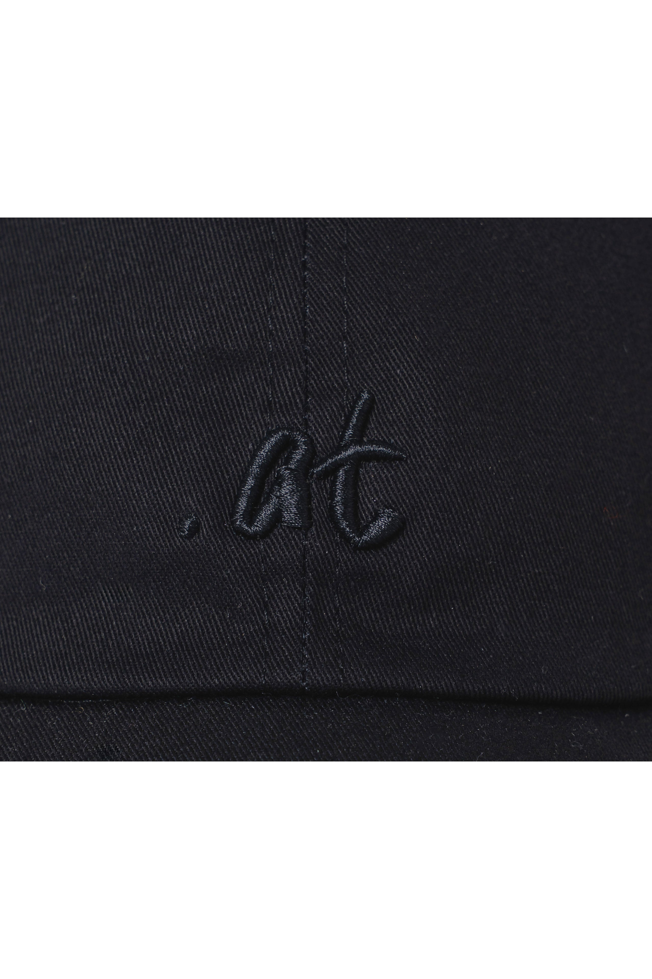 .at - Mesh Vintage Cap - Black