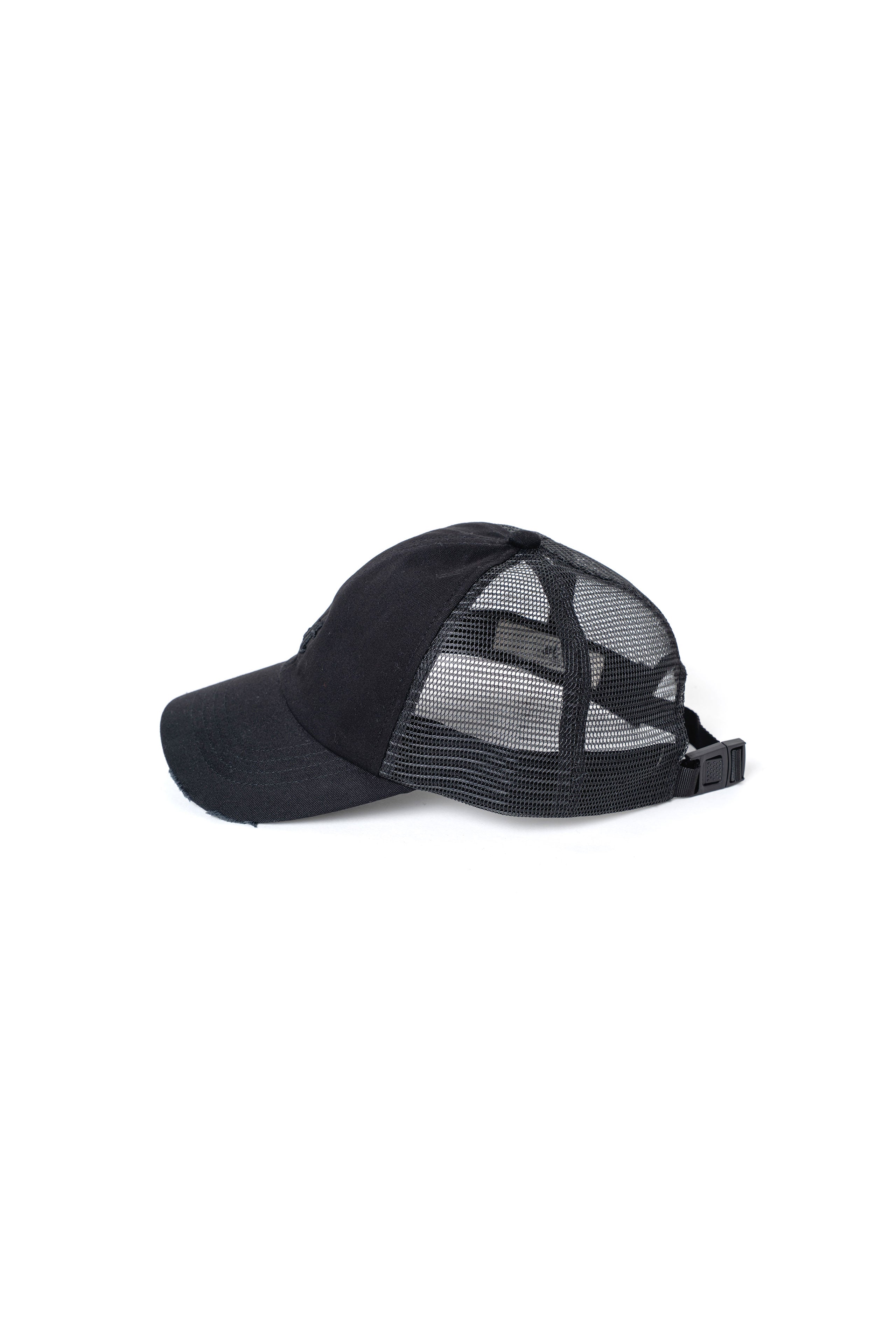 .at - Mesh Vintage Cap - Black