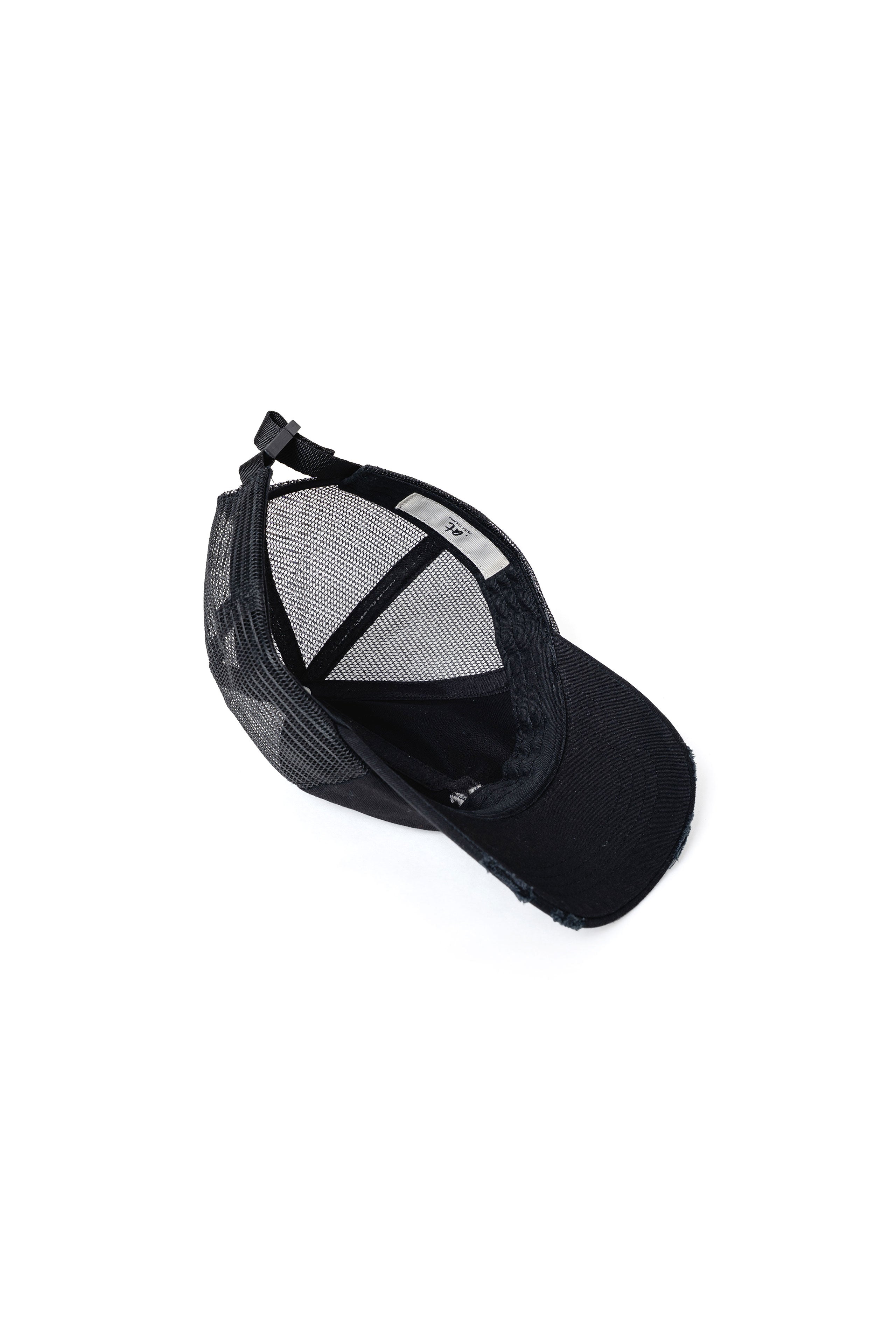 .at - Mesh Vintage Cap - Black