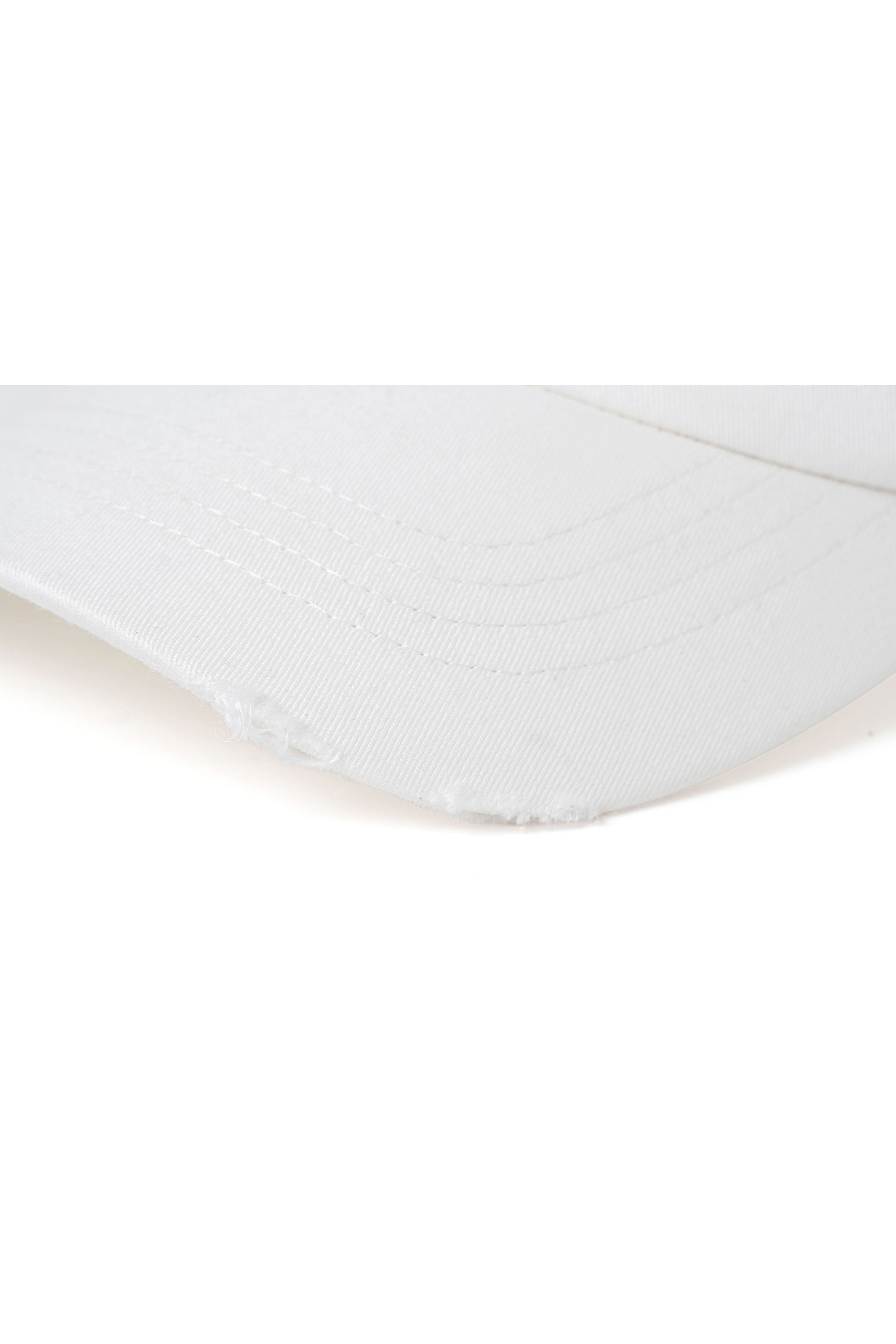 .at - Mesh Vintage Cap - White