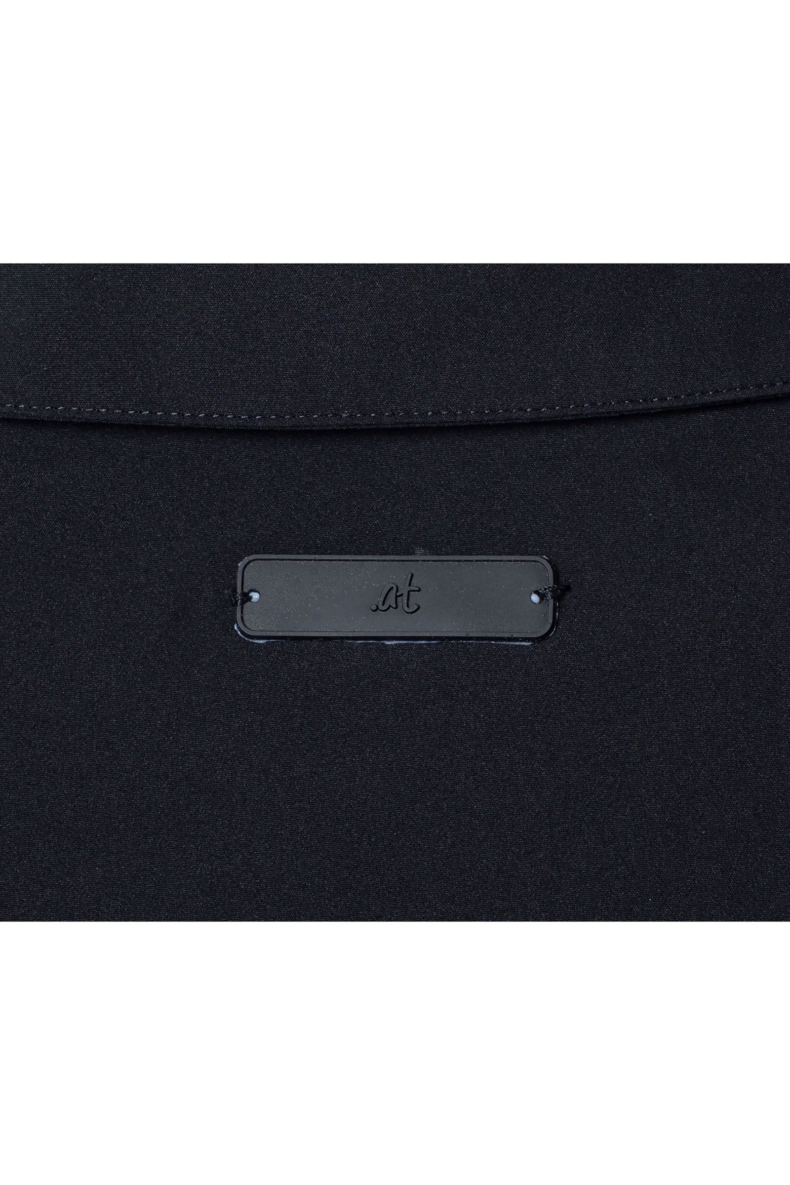 .at - Western Shirt - Black 05