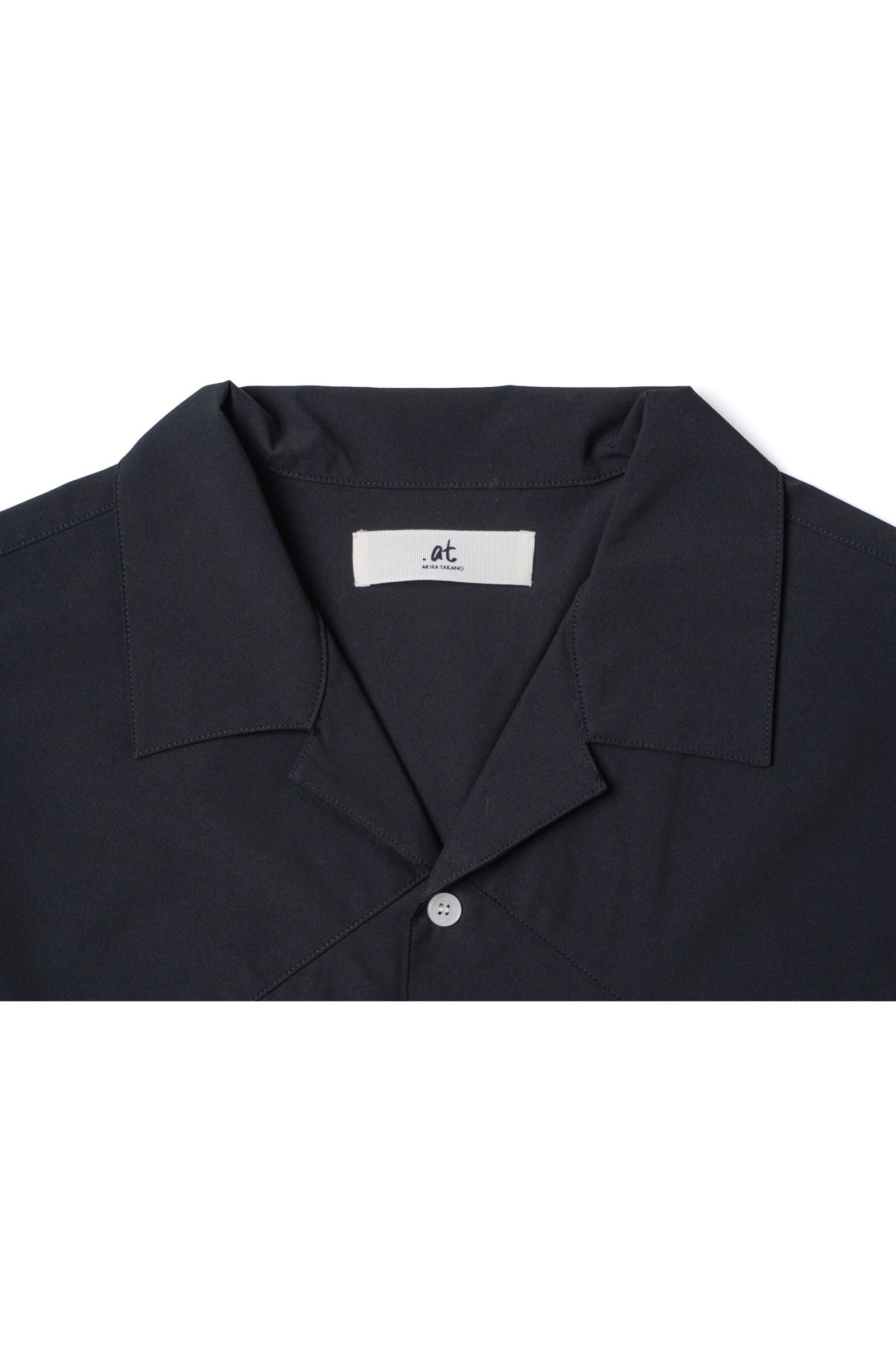 .at - Western Shirt - Black 06