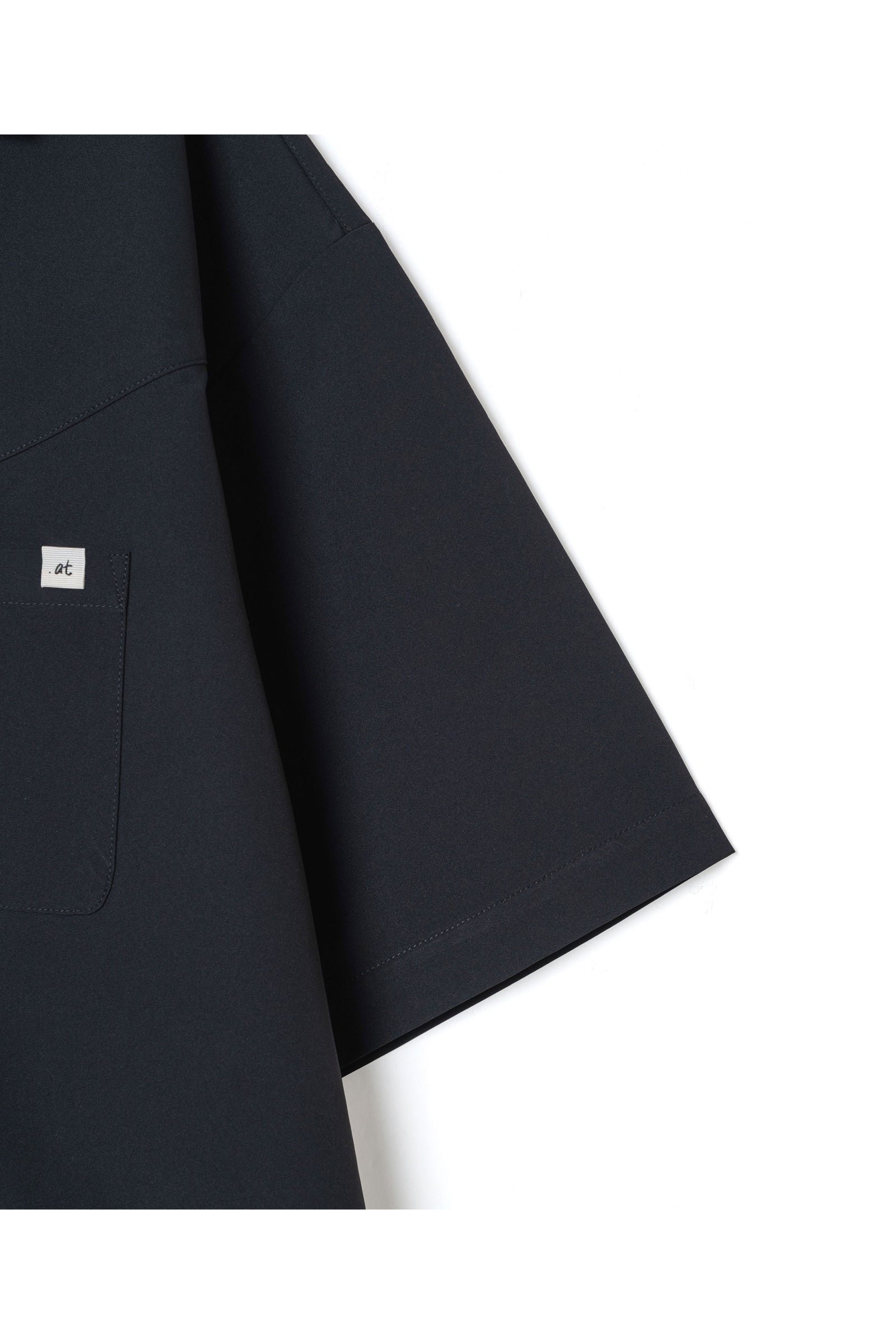 .at - Western Shirt - Black 07