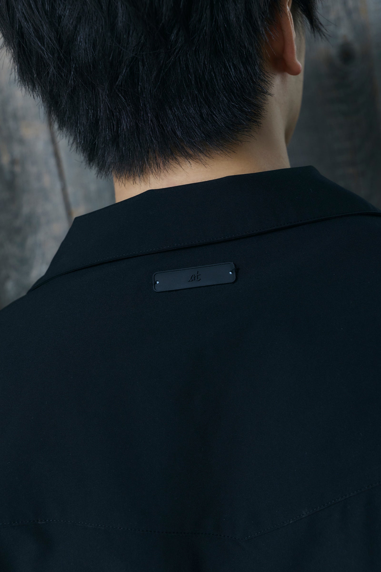 .at - Western Shirt - Black 09