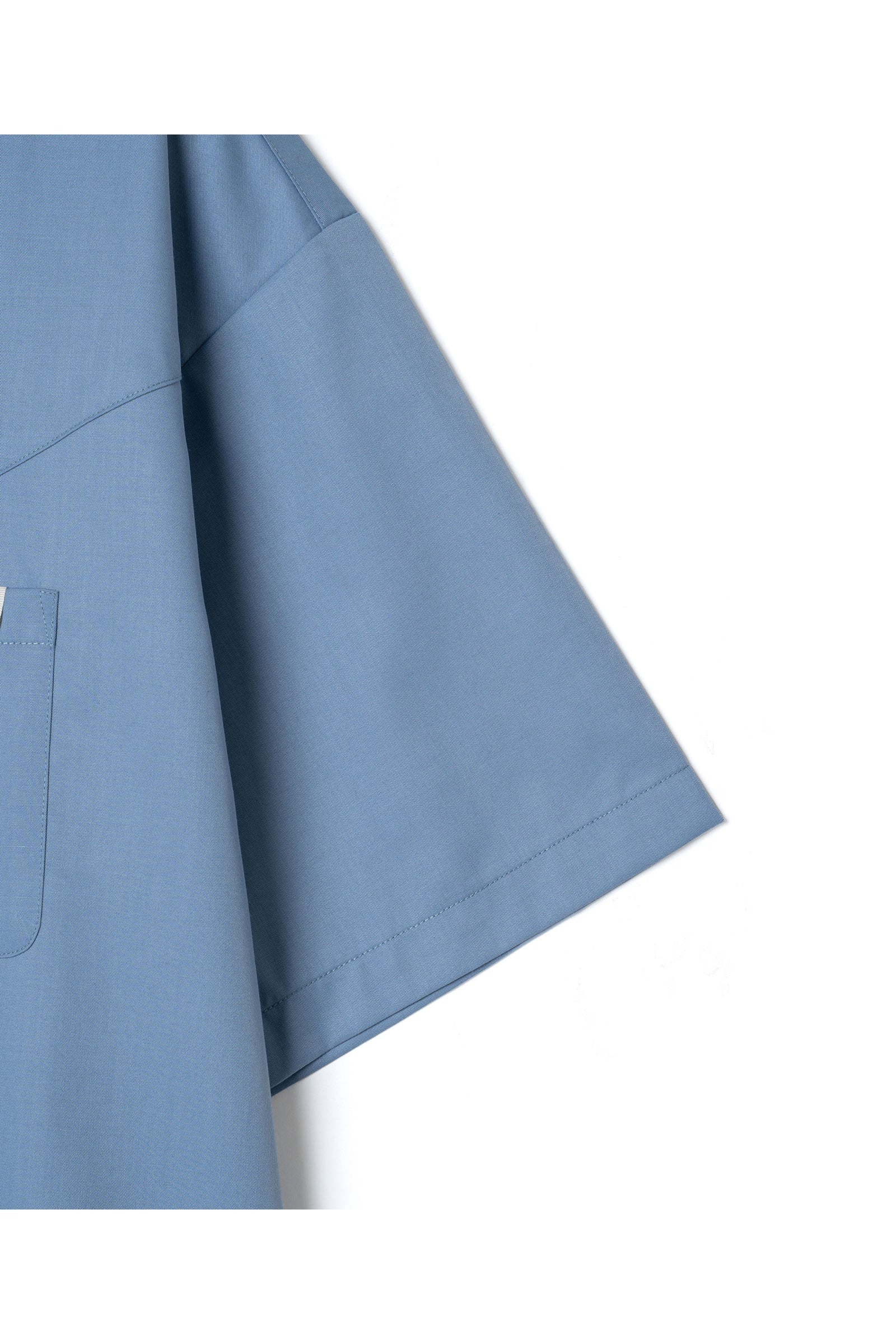 .at - Western Shirt - Iceblue 07