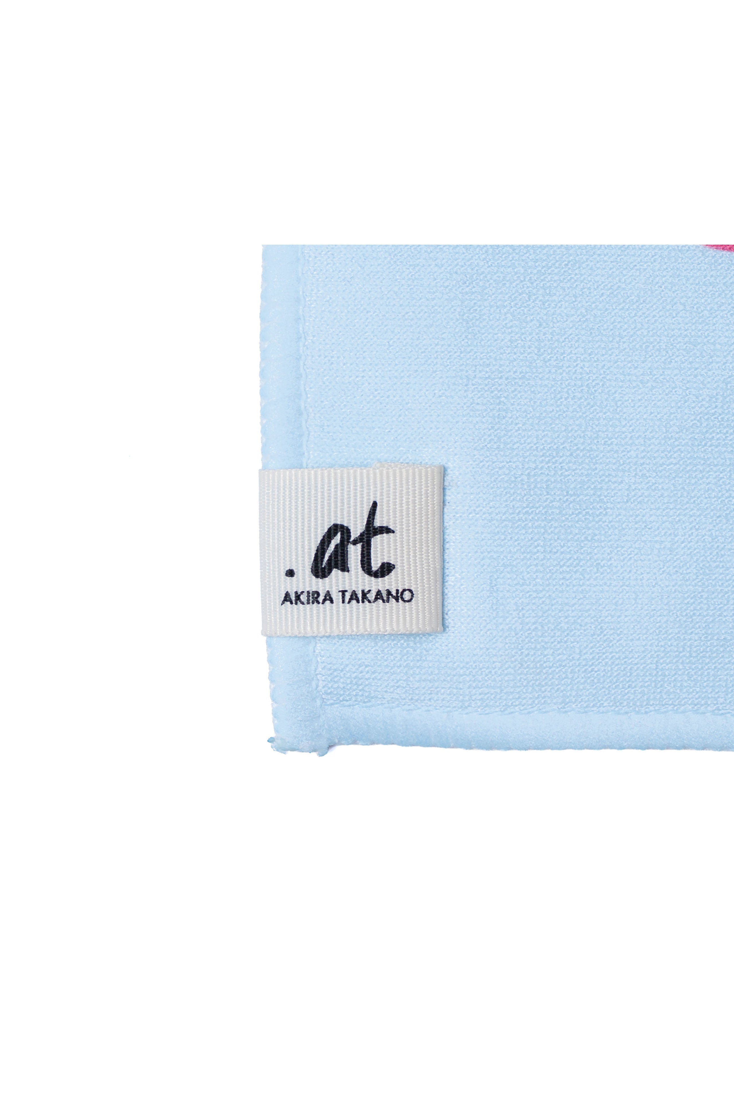 【数量限定】.at - Mother’s Day Original Art Handkerchief - Pink