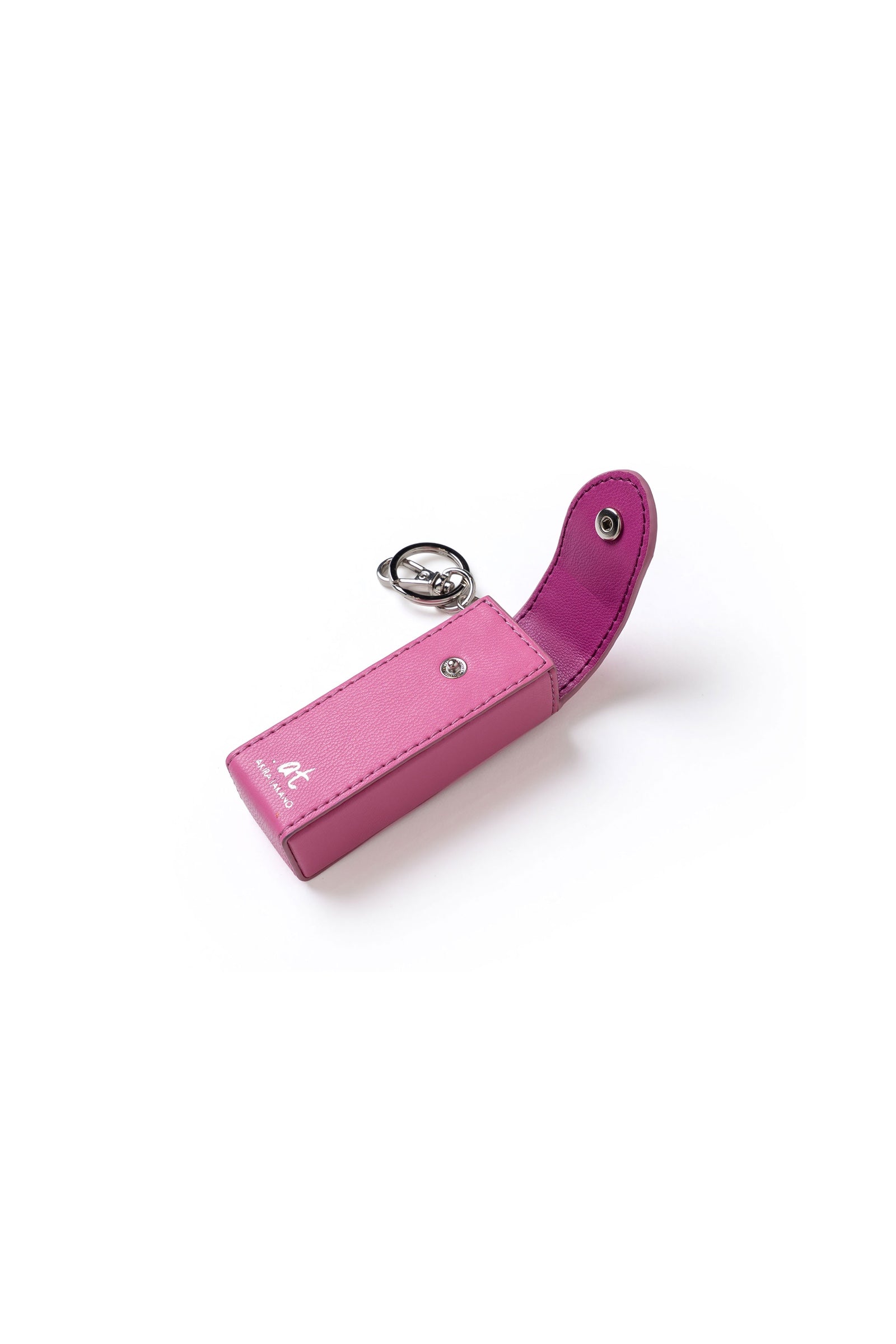 .at - Lipstick Case Charm - Pink 03