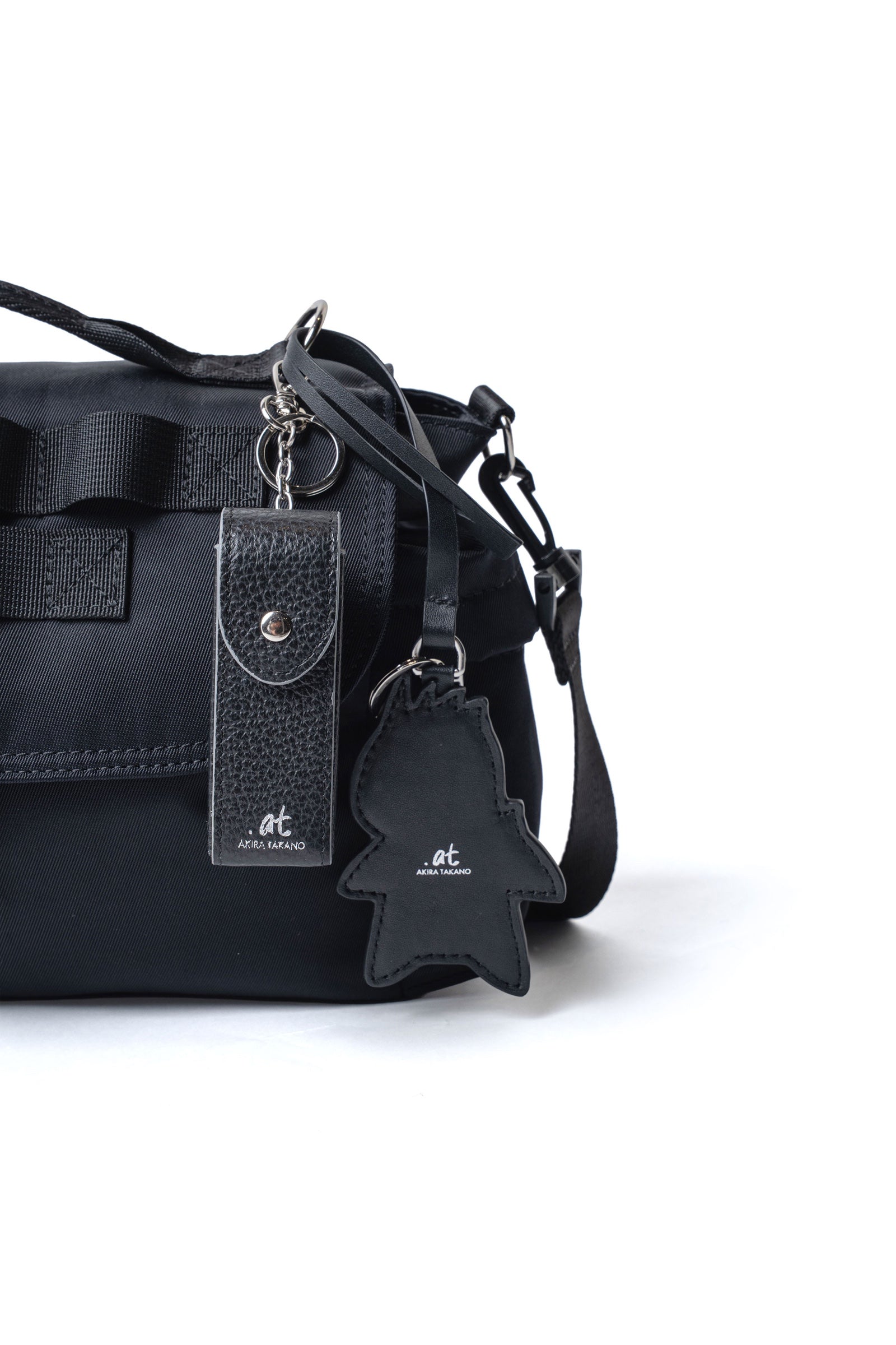 .at - Lipstick Case Charm - Black 01