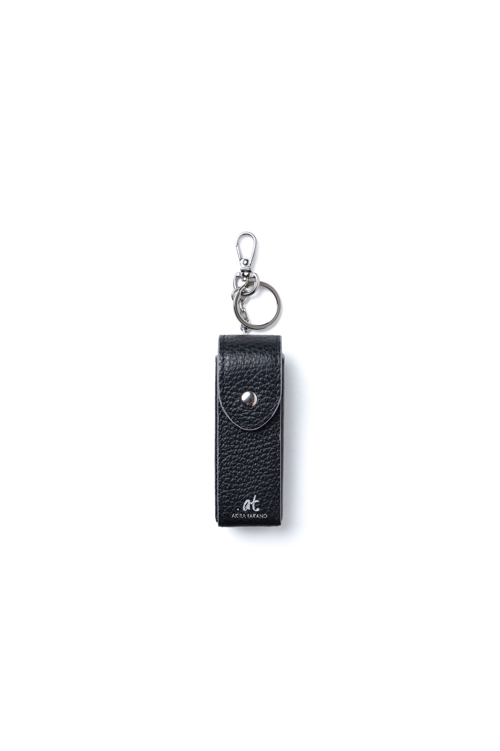 .at - Lipstick Case Charm - Black 02