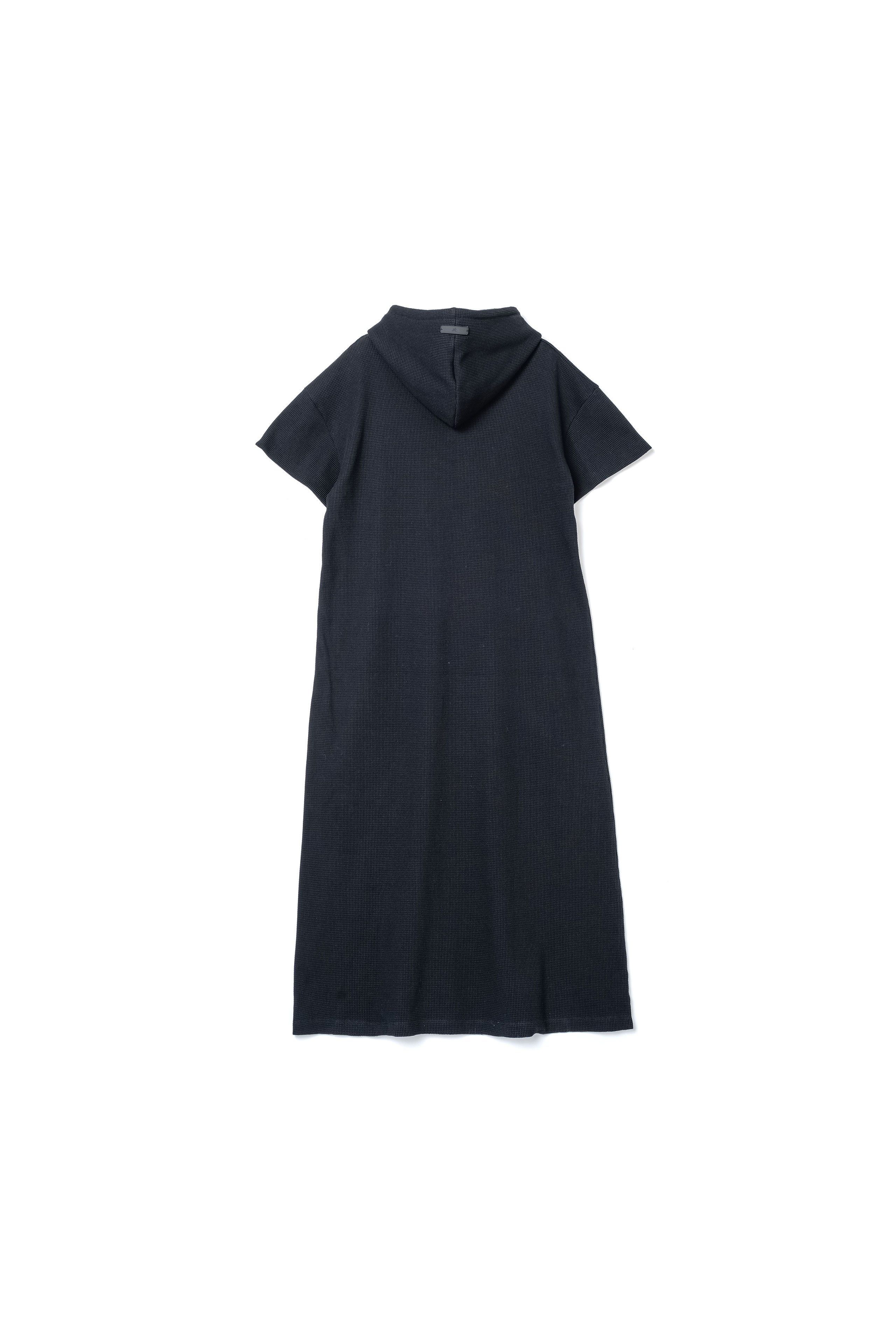 .at - Foodie Dress - Black