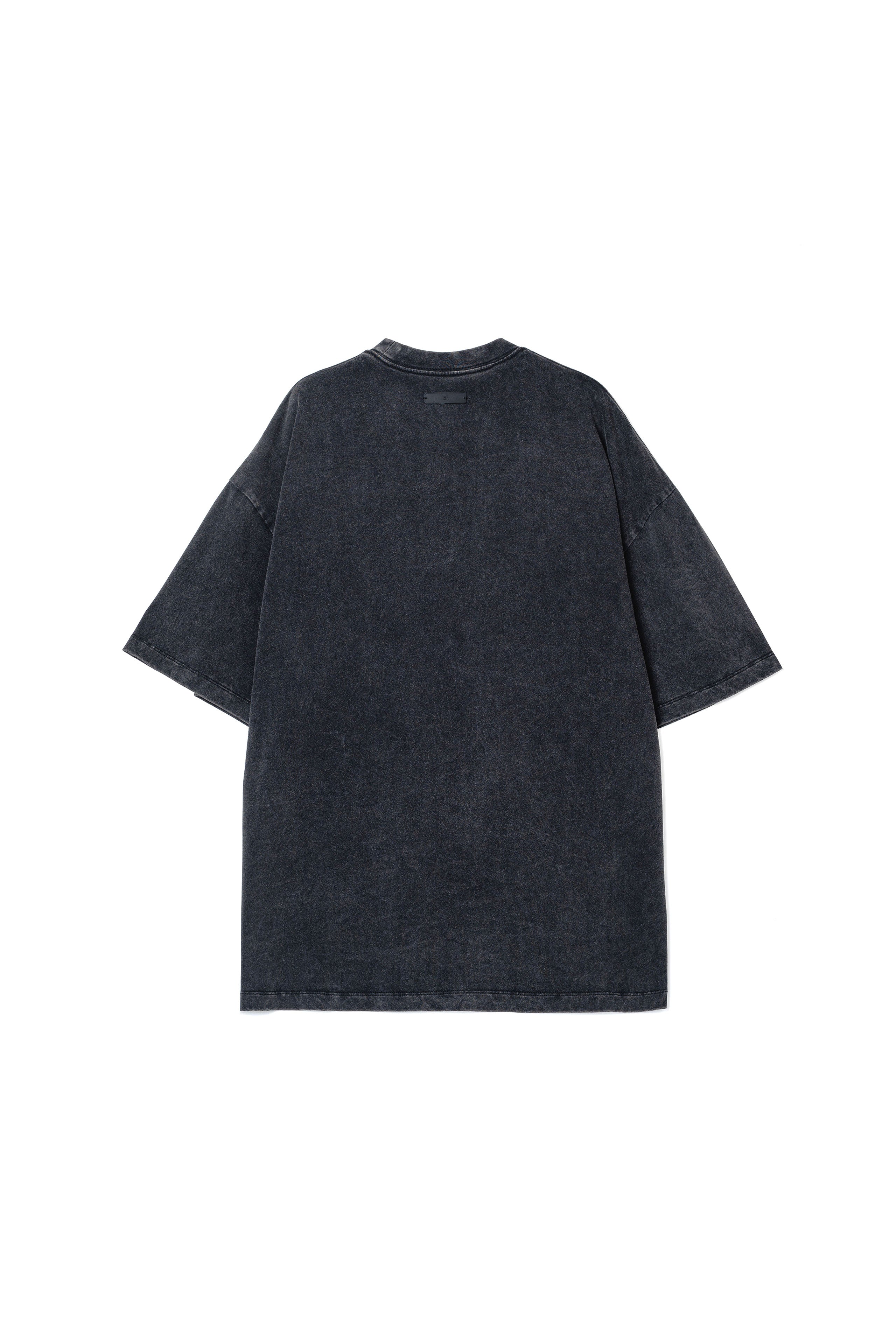 .at - Vintage Logo T-Shirt - Ink Black