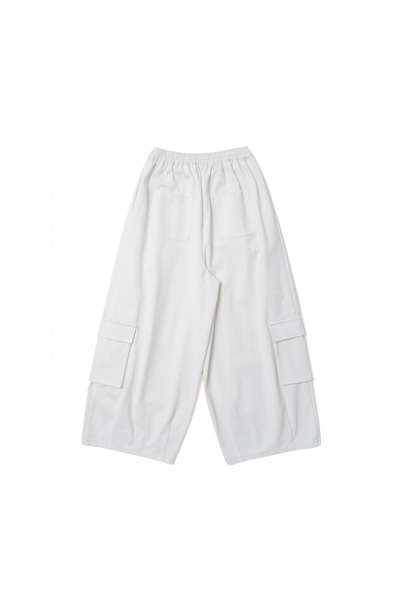 Baggy Rigid Denim Pants - Off White｜.at
