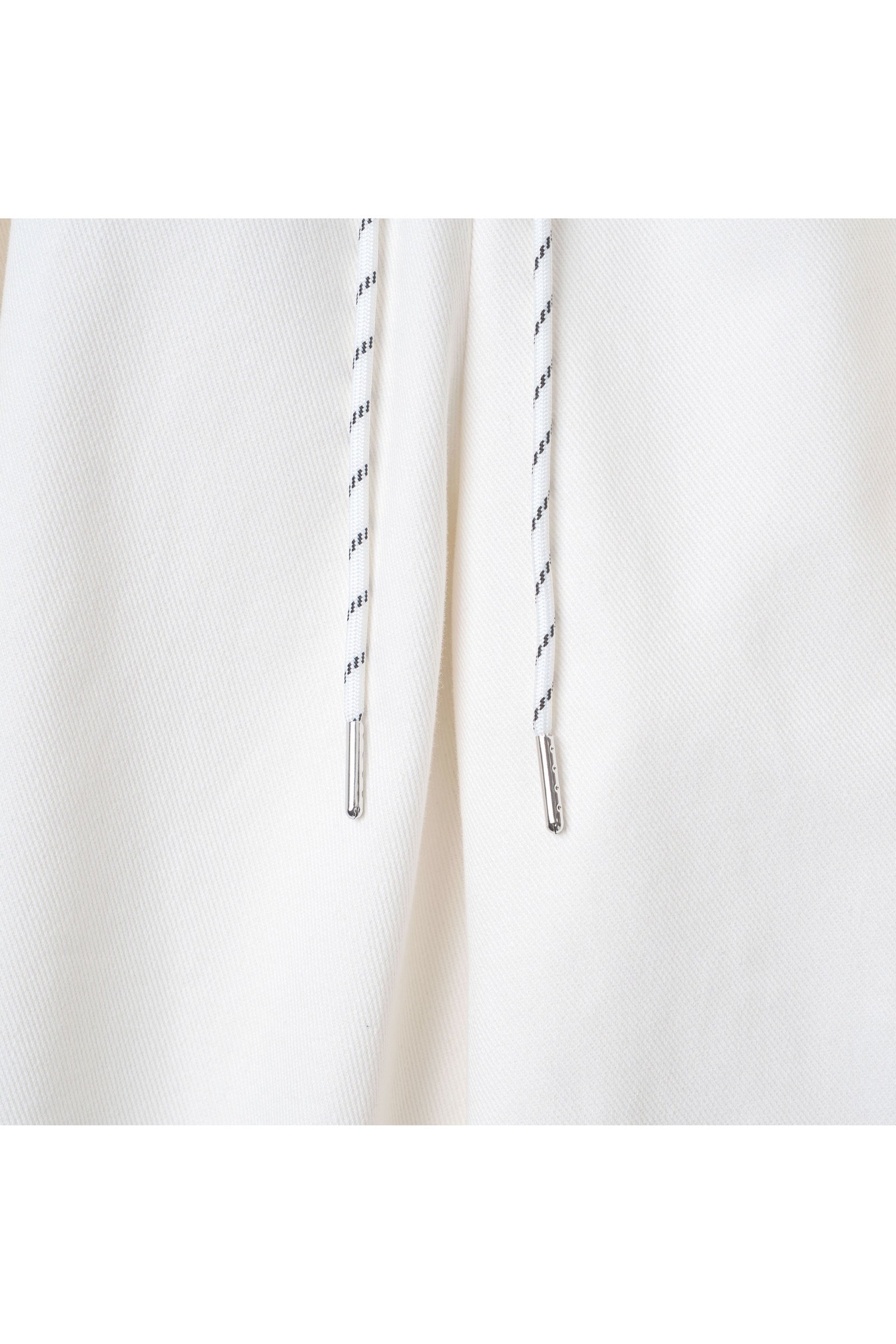 .at - Baggy Rigid Denim Pants - Off White 04