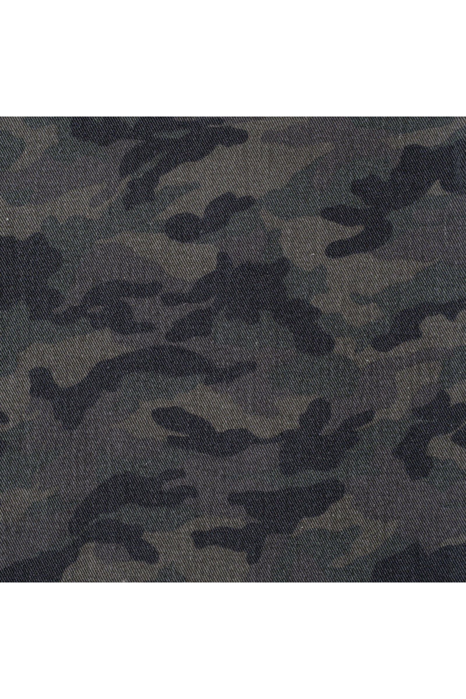 .at - Camouflage Wide Pants - Khaki Camo 05