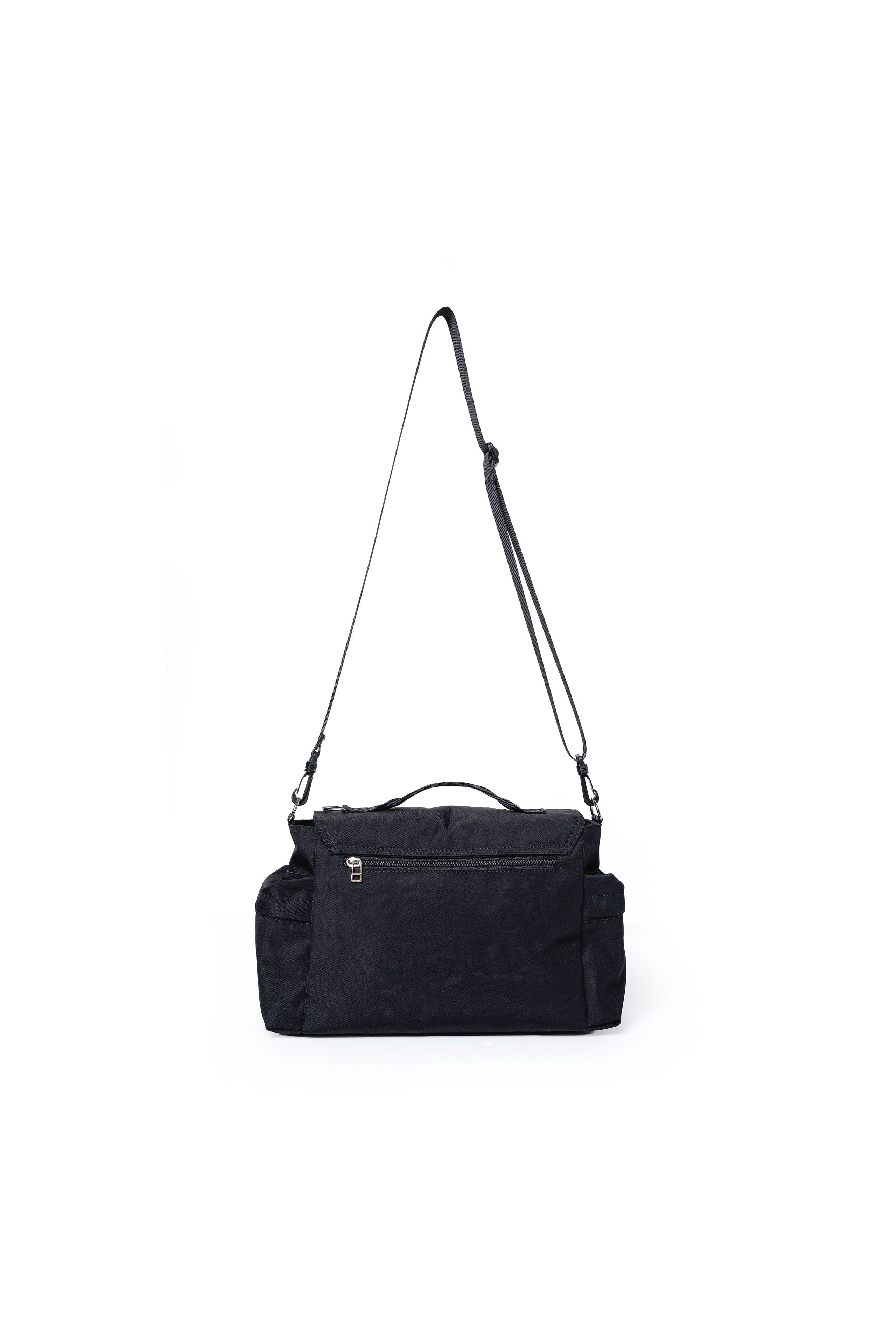 Messenger Bag - Black｜.at