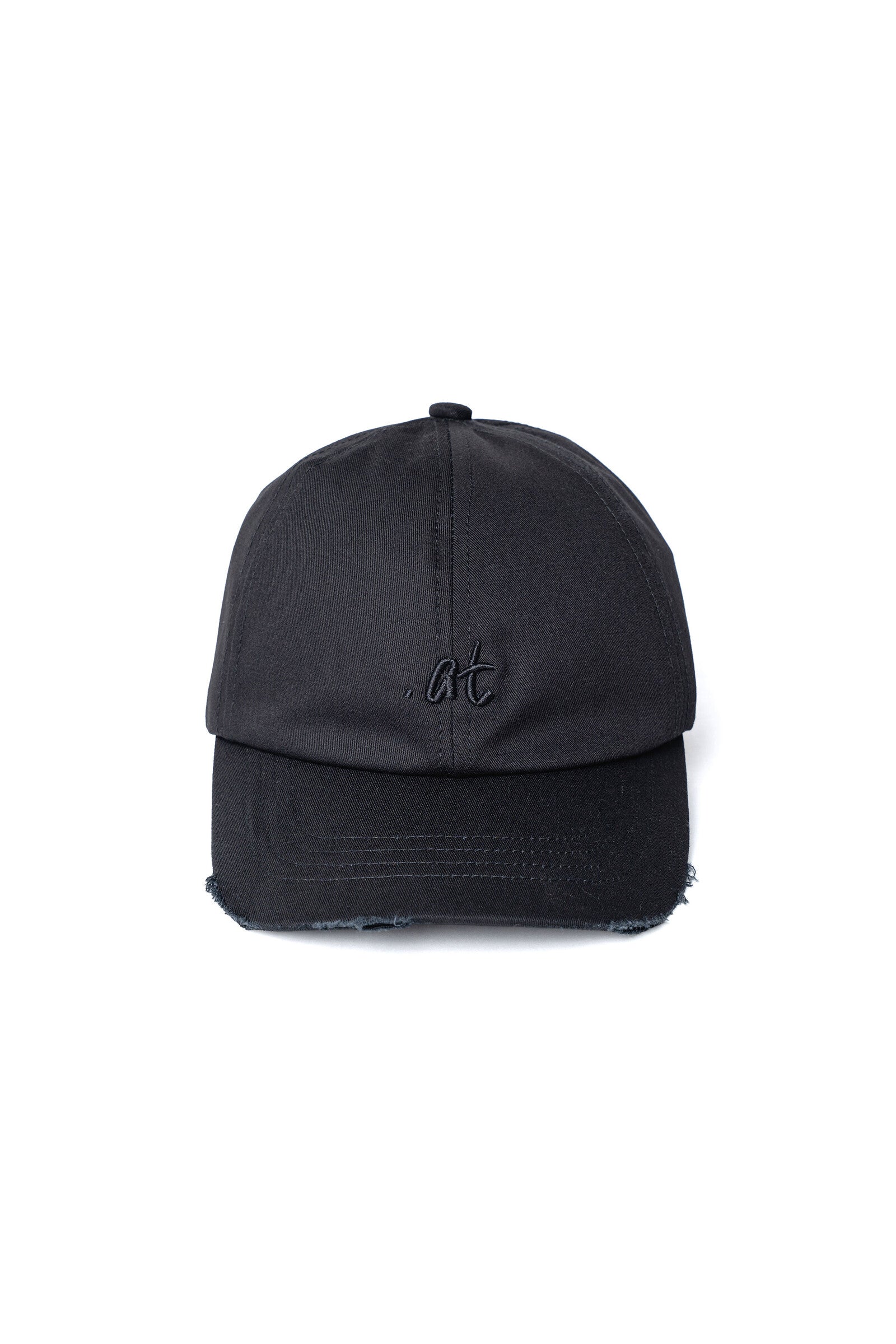 .at - Mesh Vintage Cap - Black 01