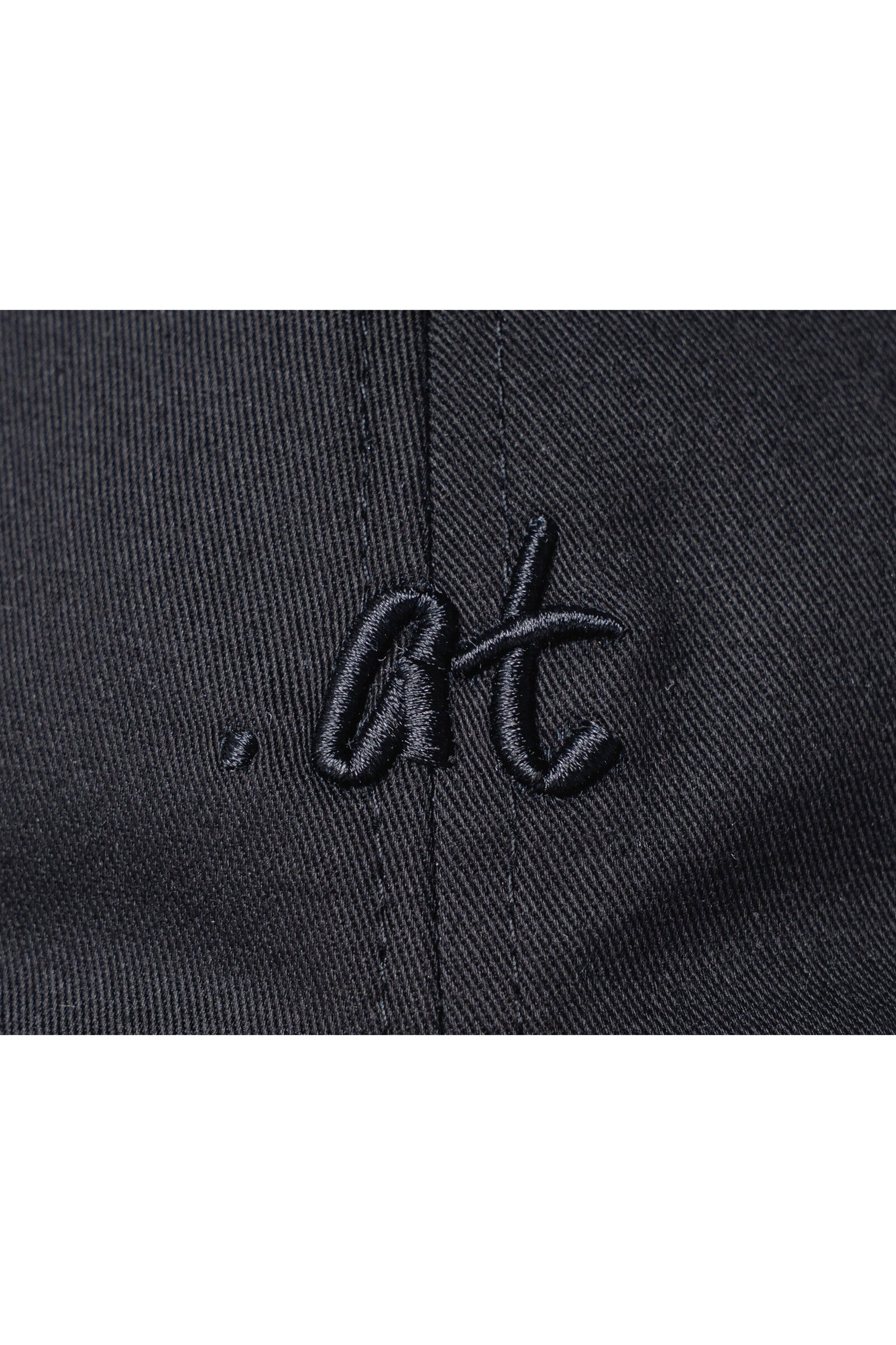 .at - Mesh Vintage Cap - Black 03