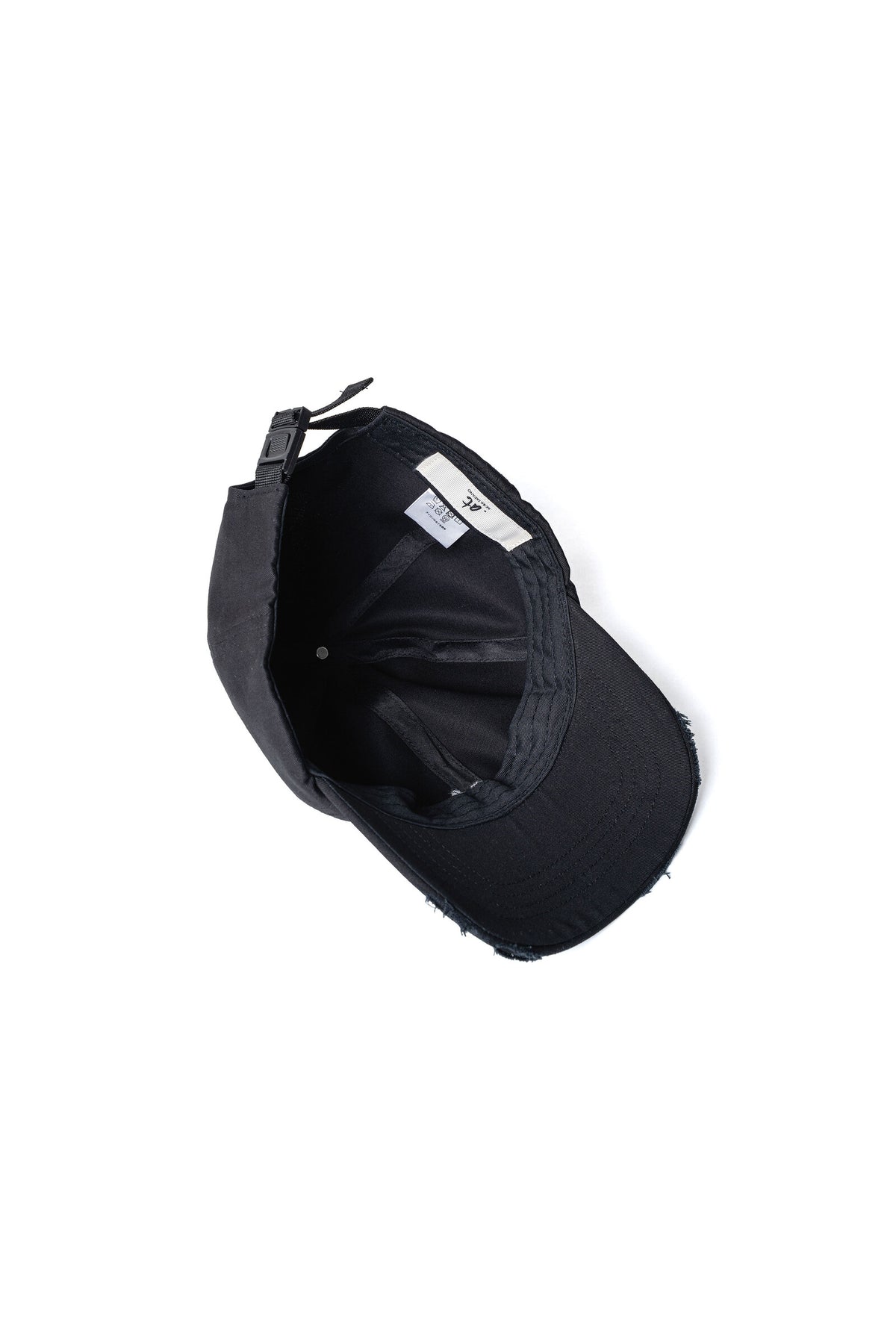 .at - Mesh Vintage Cap - Black 06