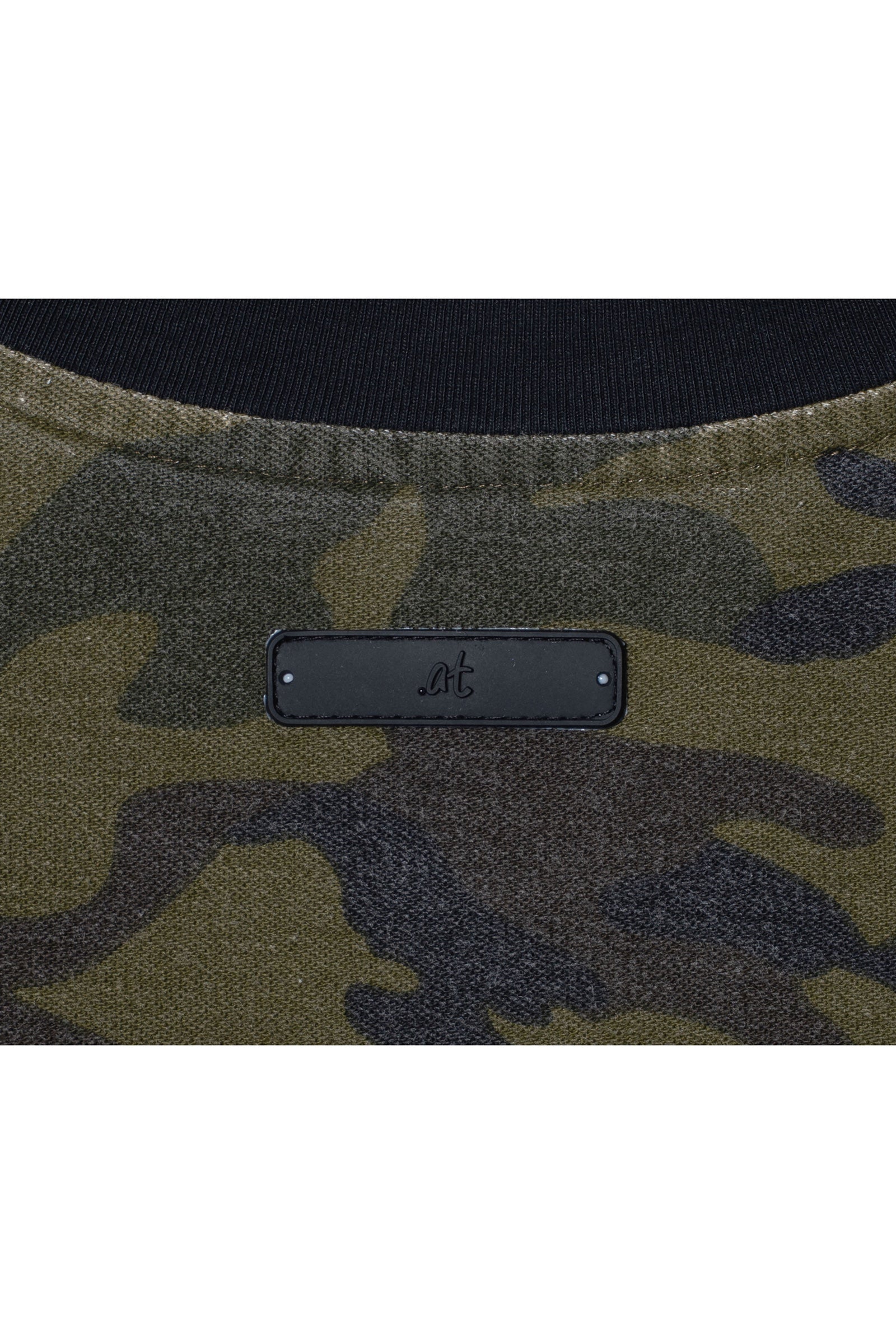 .at - Camouflage T-Shirts - Khaki Camo 04