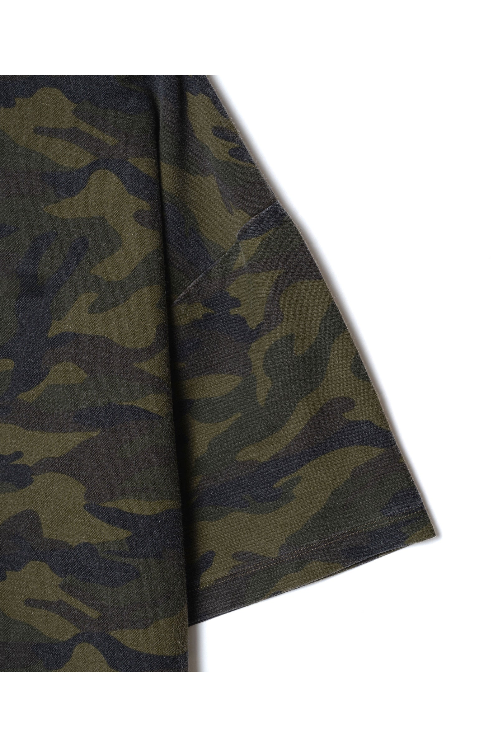 .at - Camouflage T-Shirts - Khaki Camo 07