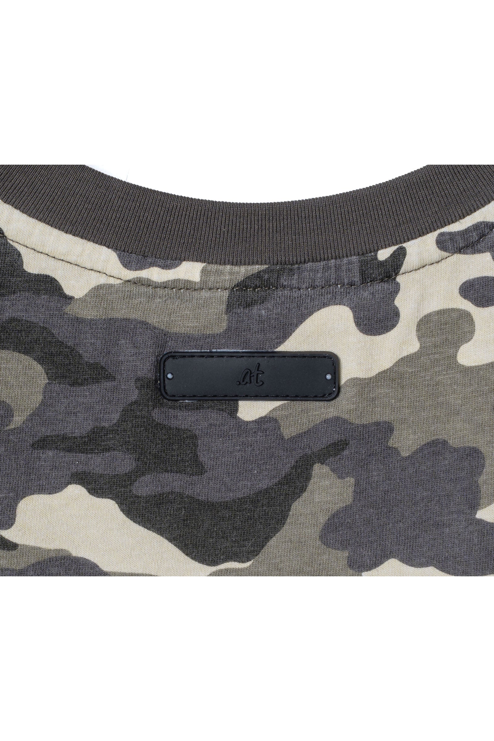 .at - Camouflage Ladies T-Shirts - Beige Camo 04