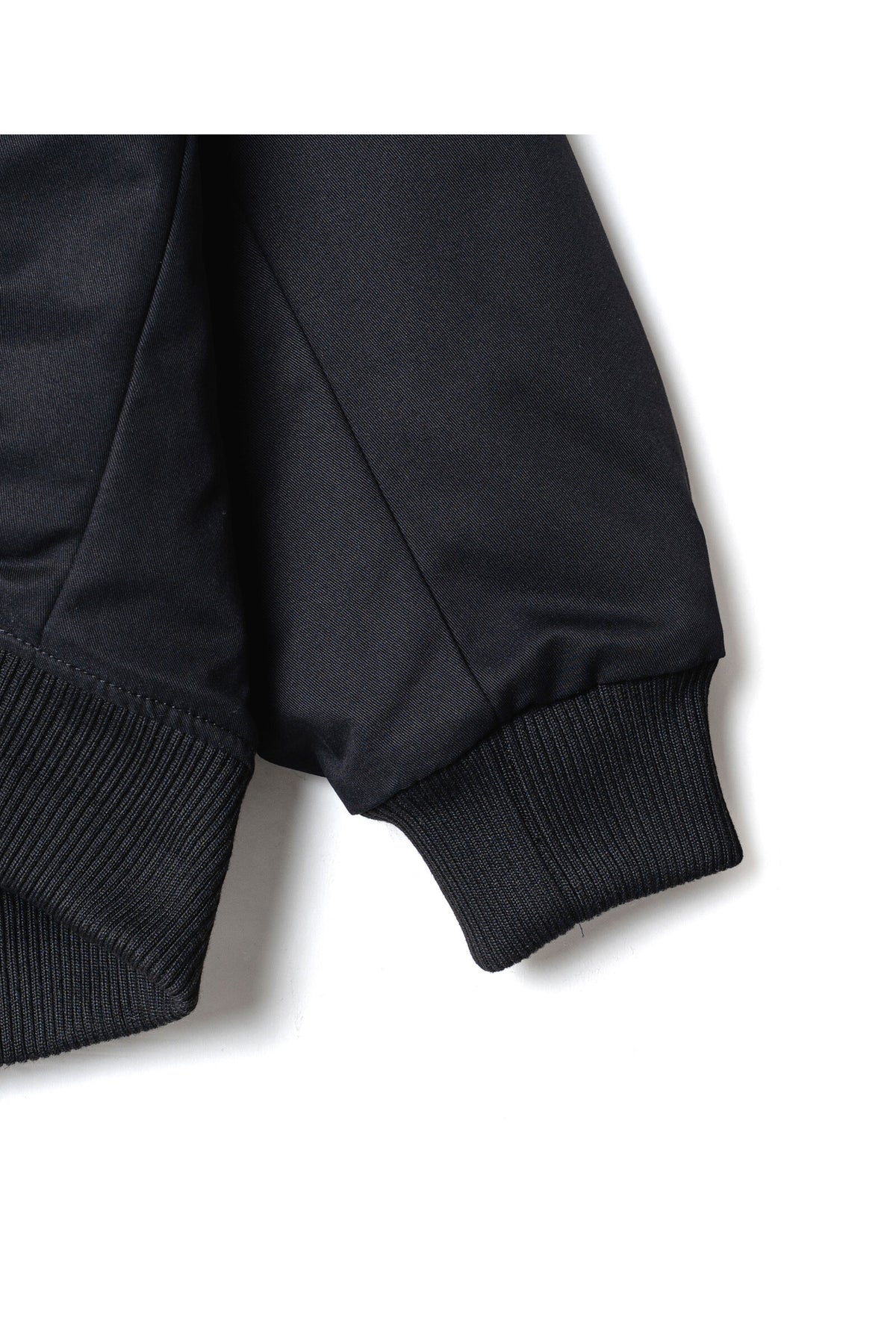 .at - MA-1 BOMBER JACKET - Black 06
