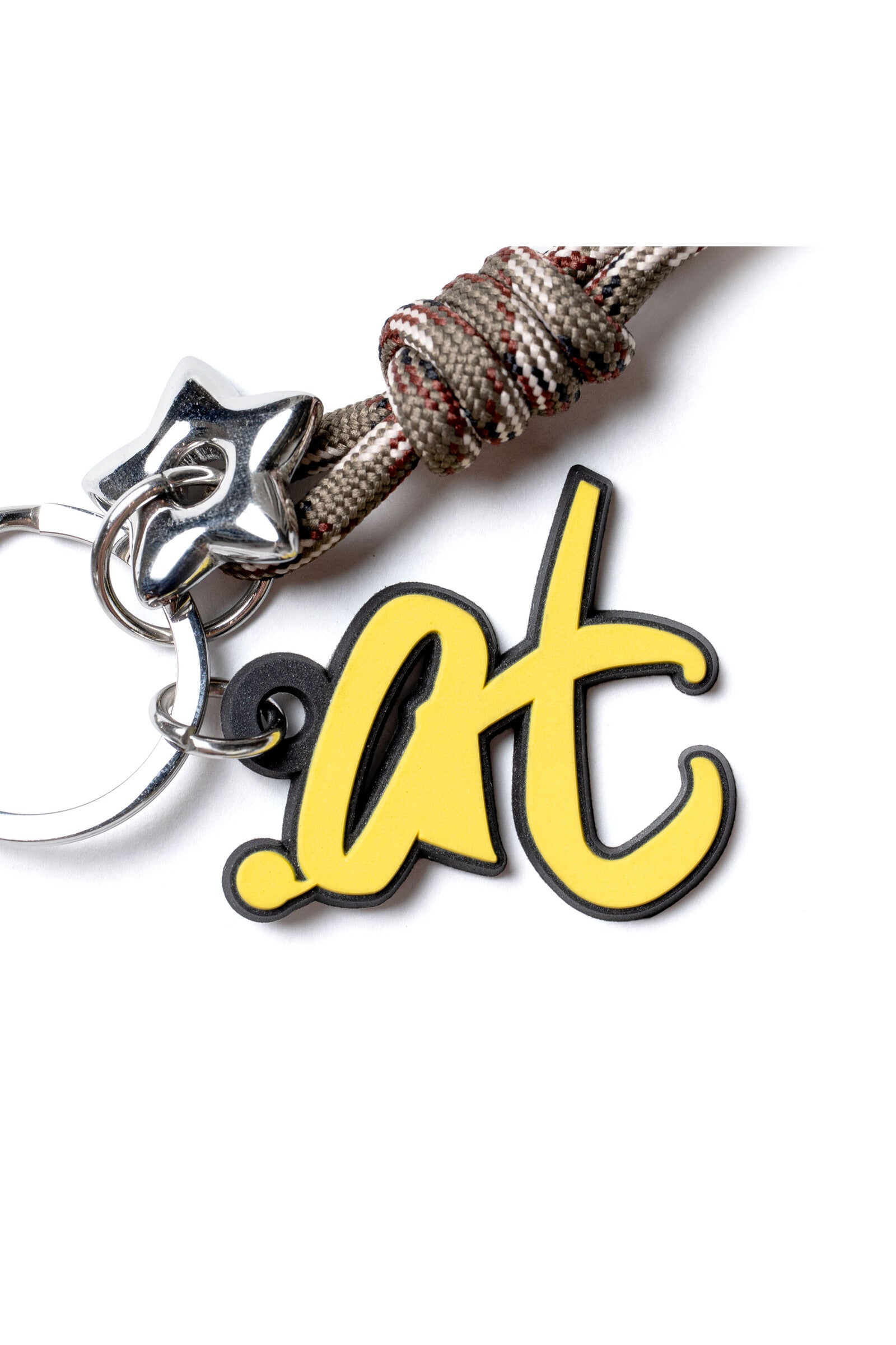 .at - key ring charm - Yellow 02